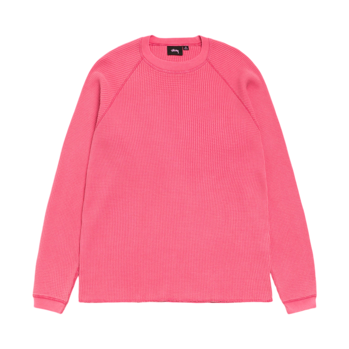스투시 만트라 래글런 써멀 핑크(Stussy Mantra Raglan Thermal Pink) - 2