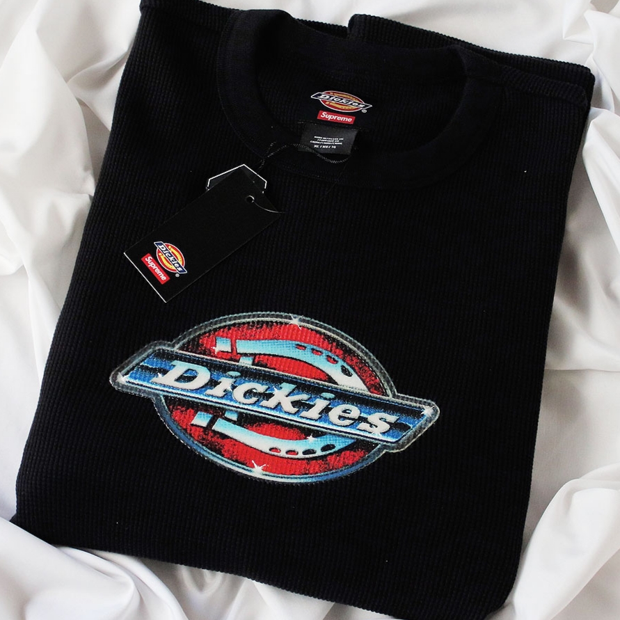 Supreme x Dickies Thermal Black - 25FW 착용 스타일 - 2