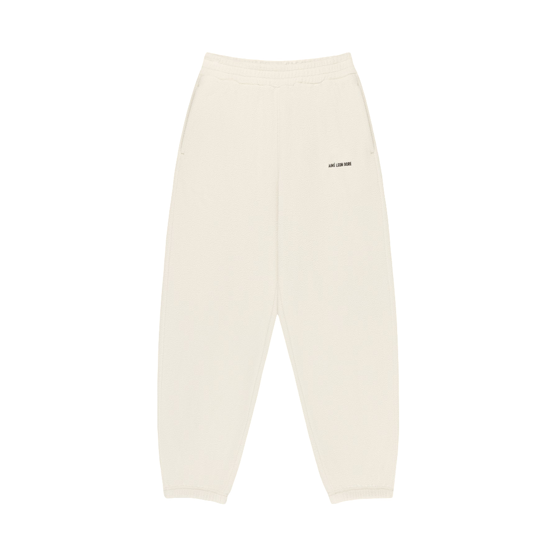 - Aime Leon Dore Fleece Sweatpant Silver Birch