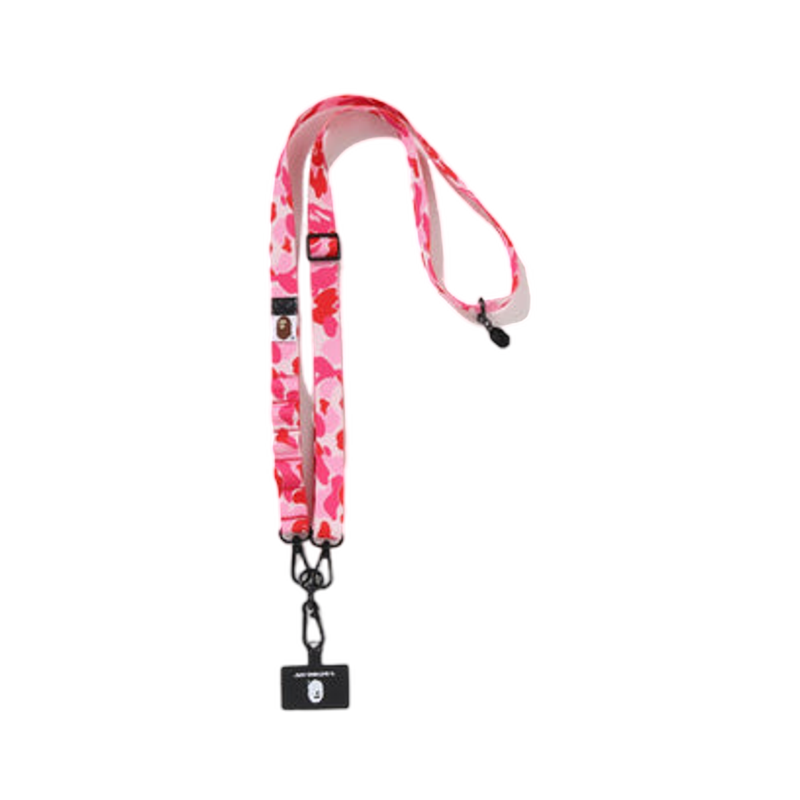 - BAPE ABC Camo Smartphone Shoulder Strap Mobile Pink