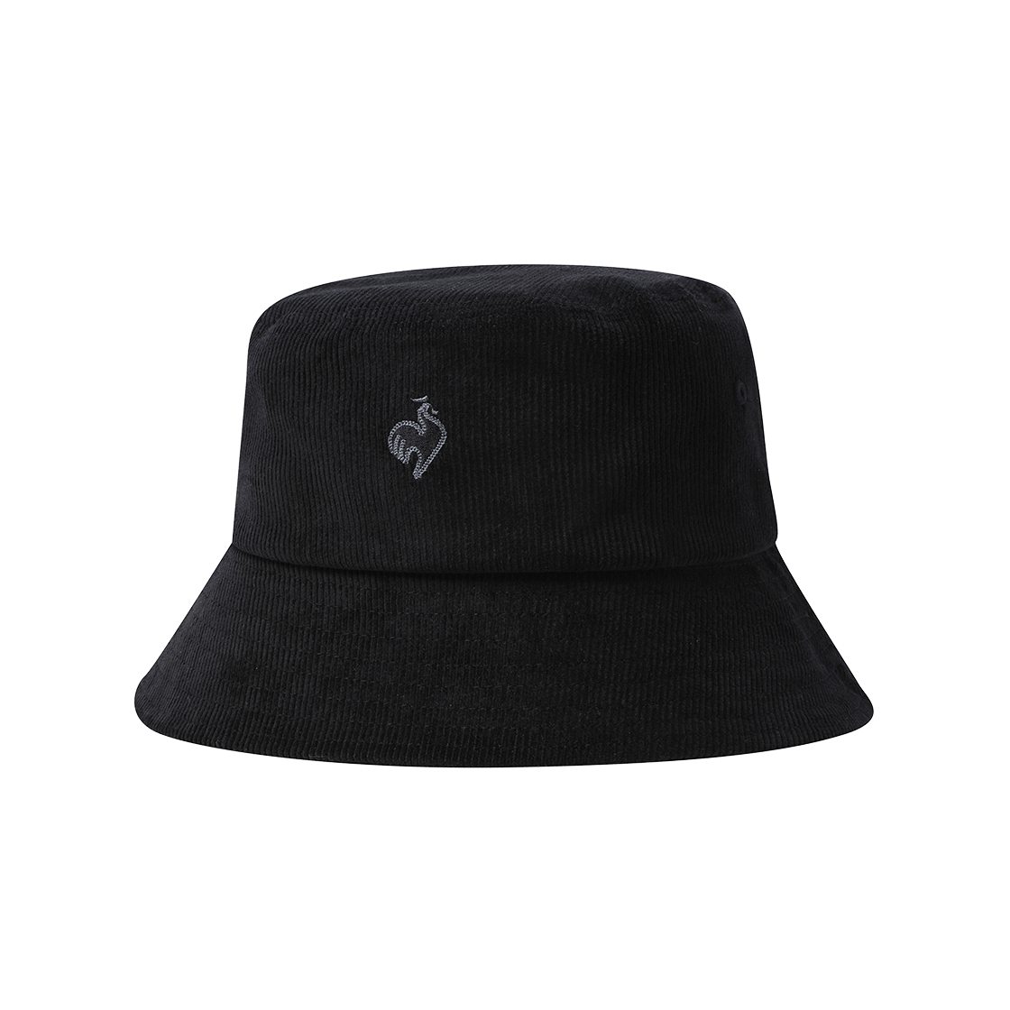QQ323ACP93_BLK0 le coq sportif Corduroy Bucket Hat Black