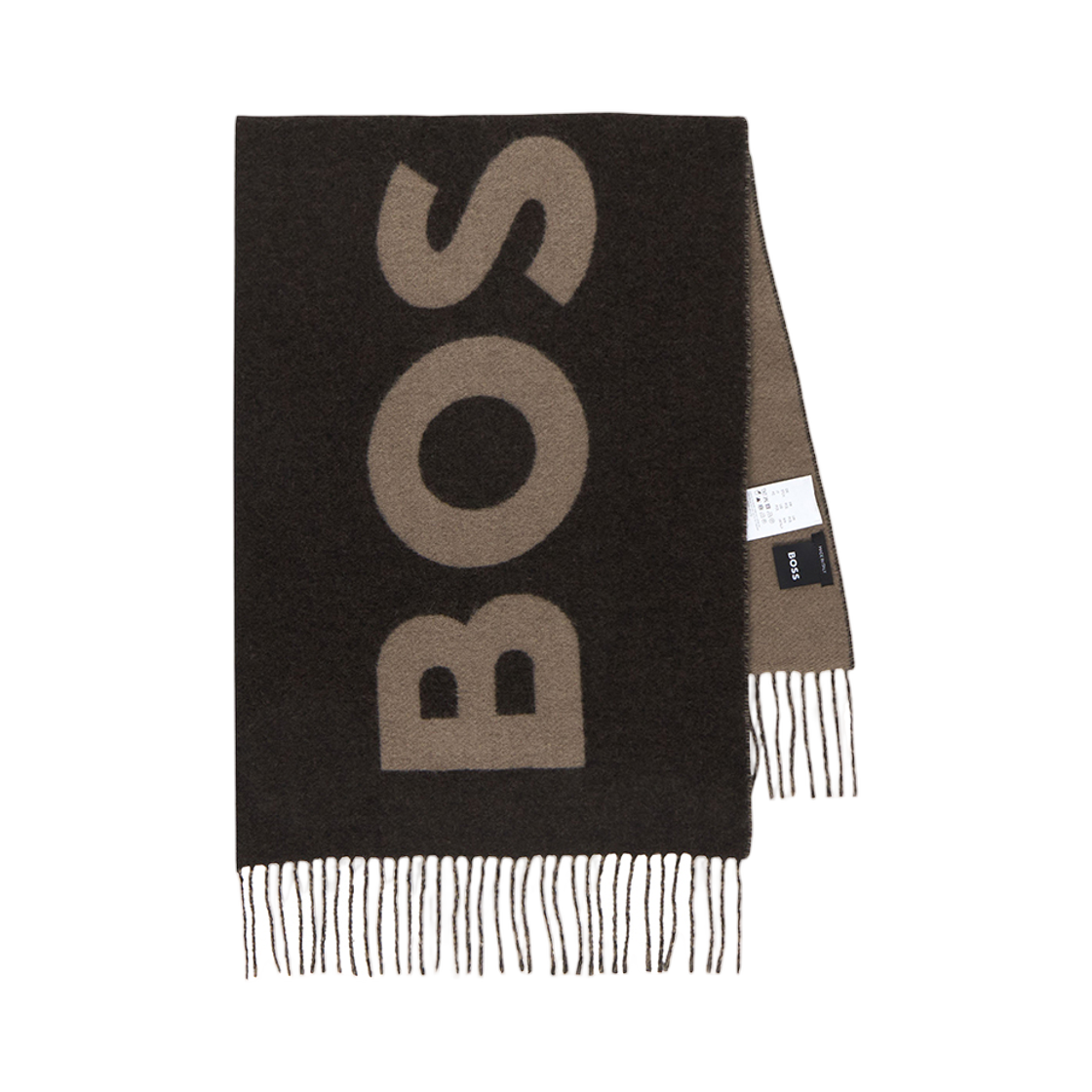 휴고 보스 머플러 브라운(Boss Muffler Brown)