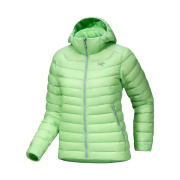 (W) Arc'teryx Cerium Hoody Phosphorescent Stone Green