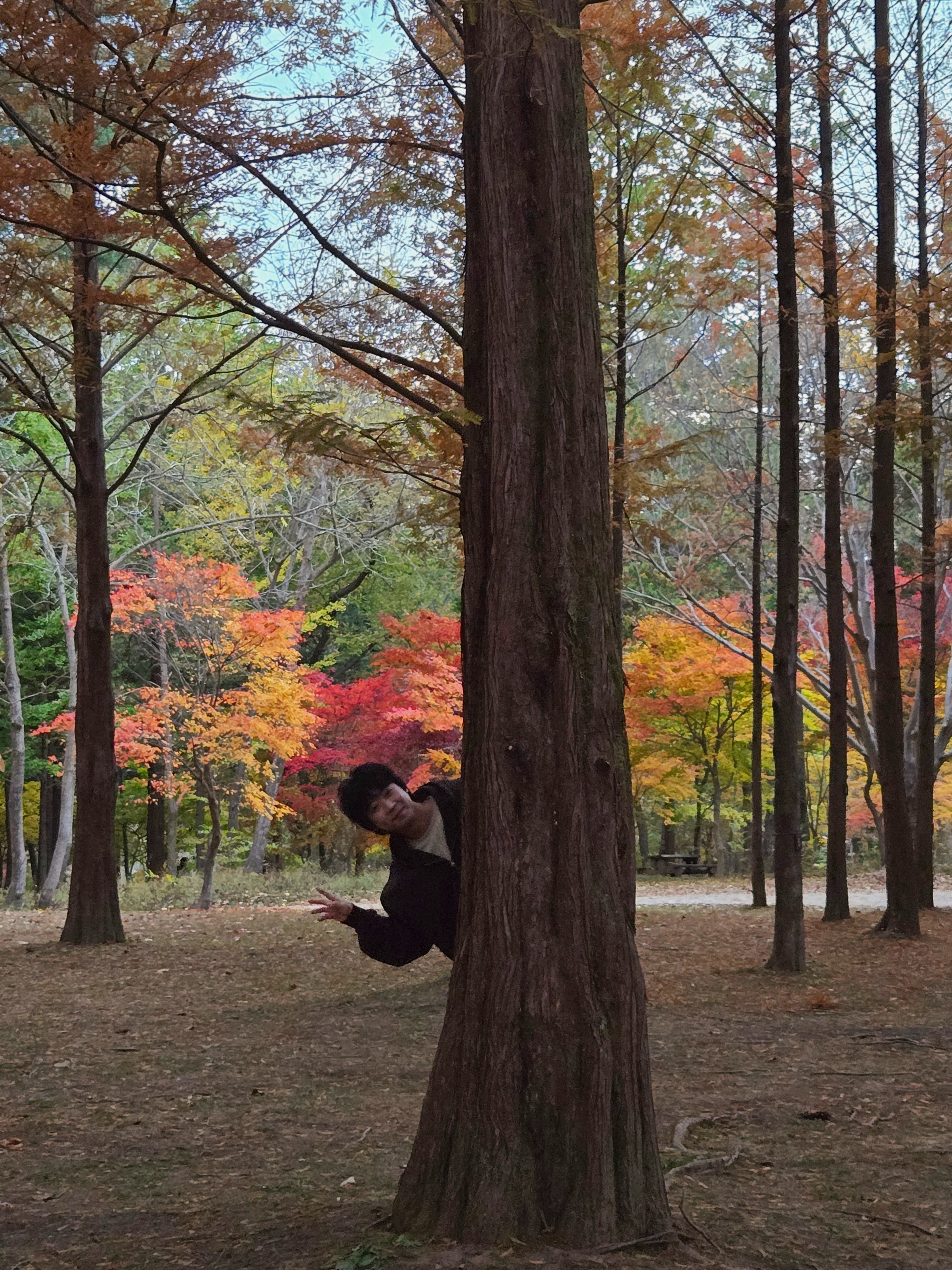 Nike x Stussy Stone Washed Fleece Zip Hoodie Dark Cinder (FJ9175-261), ETCE Double Knee Destroyed Pants Black Camo 착용 스타일 - 4