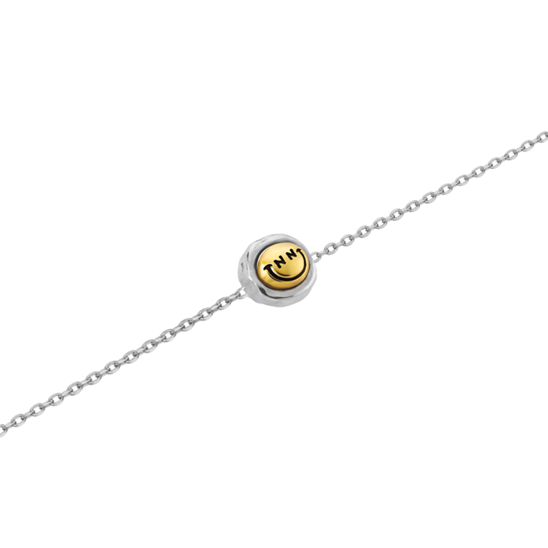 논논 프라이드 스마일 브레이슬릿 실버925 S(Nonenon Fried Smile Bracelet Silver925 S) - 3