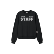 [KREAM 단독] Kikozy Staff Sweatshirt Black