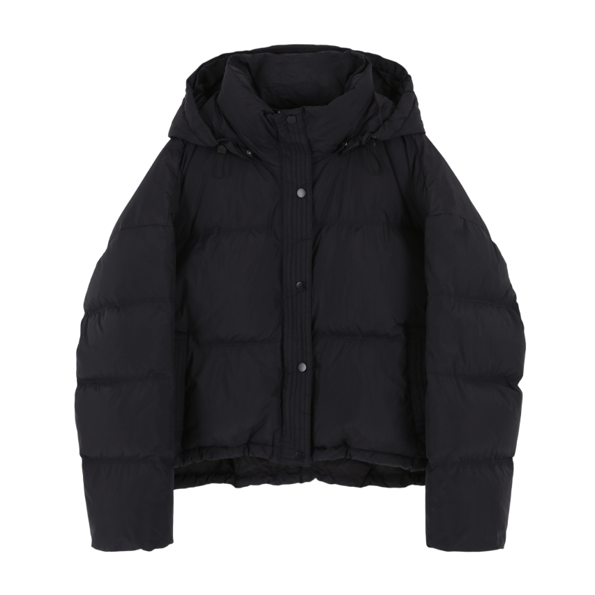 A25FWJP7BK0F Asura Cloud Duck Down Black