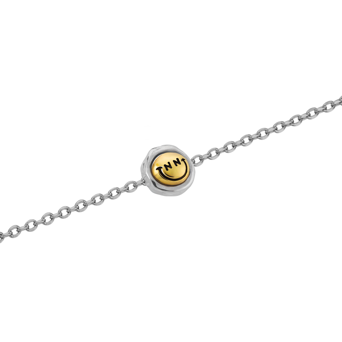 논논 프라이드 스마일 브레이슬릿 실버925 L(Nonenon Fried Smile Bracelet Silver925 L) - 3