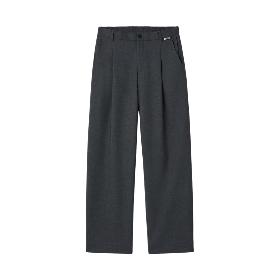 CWPAW25541GYD Customellow Wide Fit Pants Dark Gray