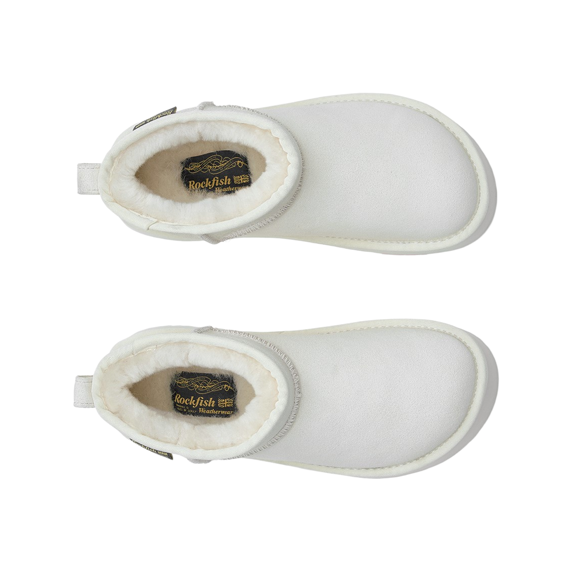(W) 락피쉬웨더웨어 오리지널 맥시 플랫폼 부츠 미니 3.5인치 아이보리((W) Rockfishweatherwear Original Maxi Flatform Boots Mini 3.5 Inch Ivory) - 2