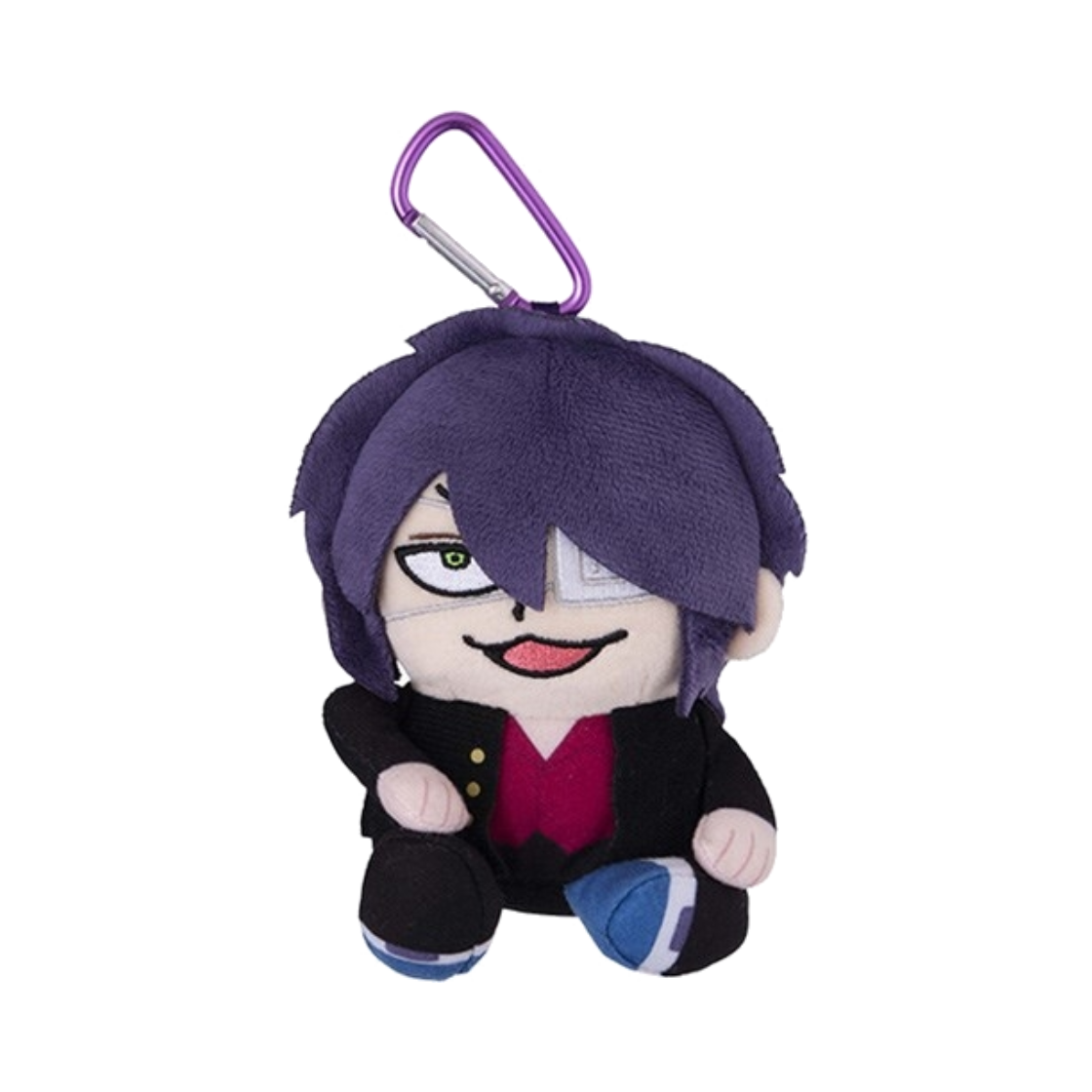 4535123848568 [예약배송] Megahouse Mr. Ginpachi's Zany Class x Okawabukubu 
Youth☆Plush Mascot Shinsuke Takasugi