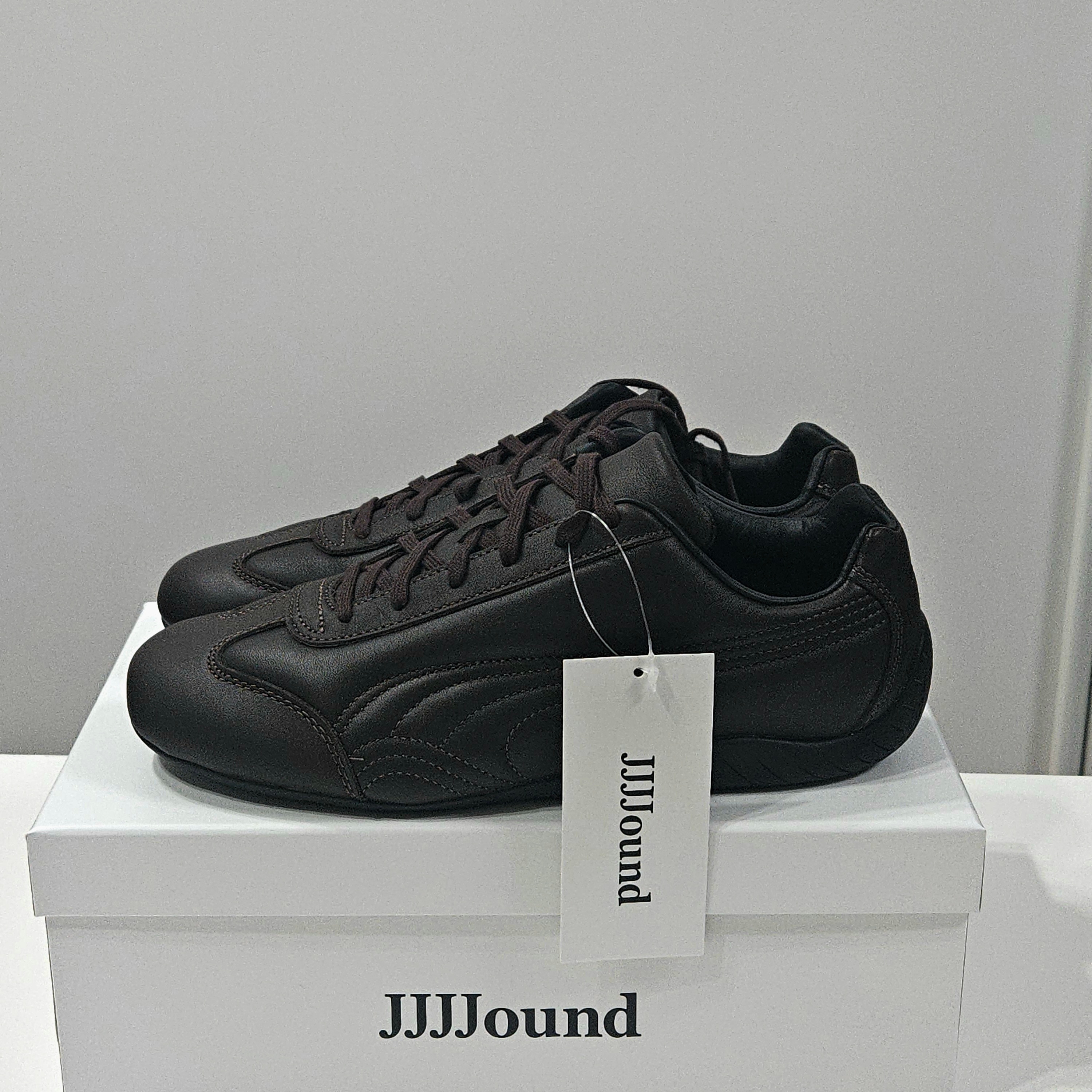 Puma x JJJJound Speedcat Brown, Puma x JJJJound Speedcat Black 착용 스타일 - 3