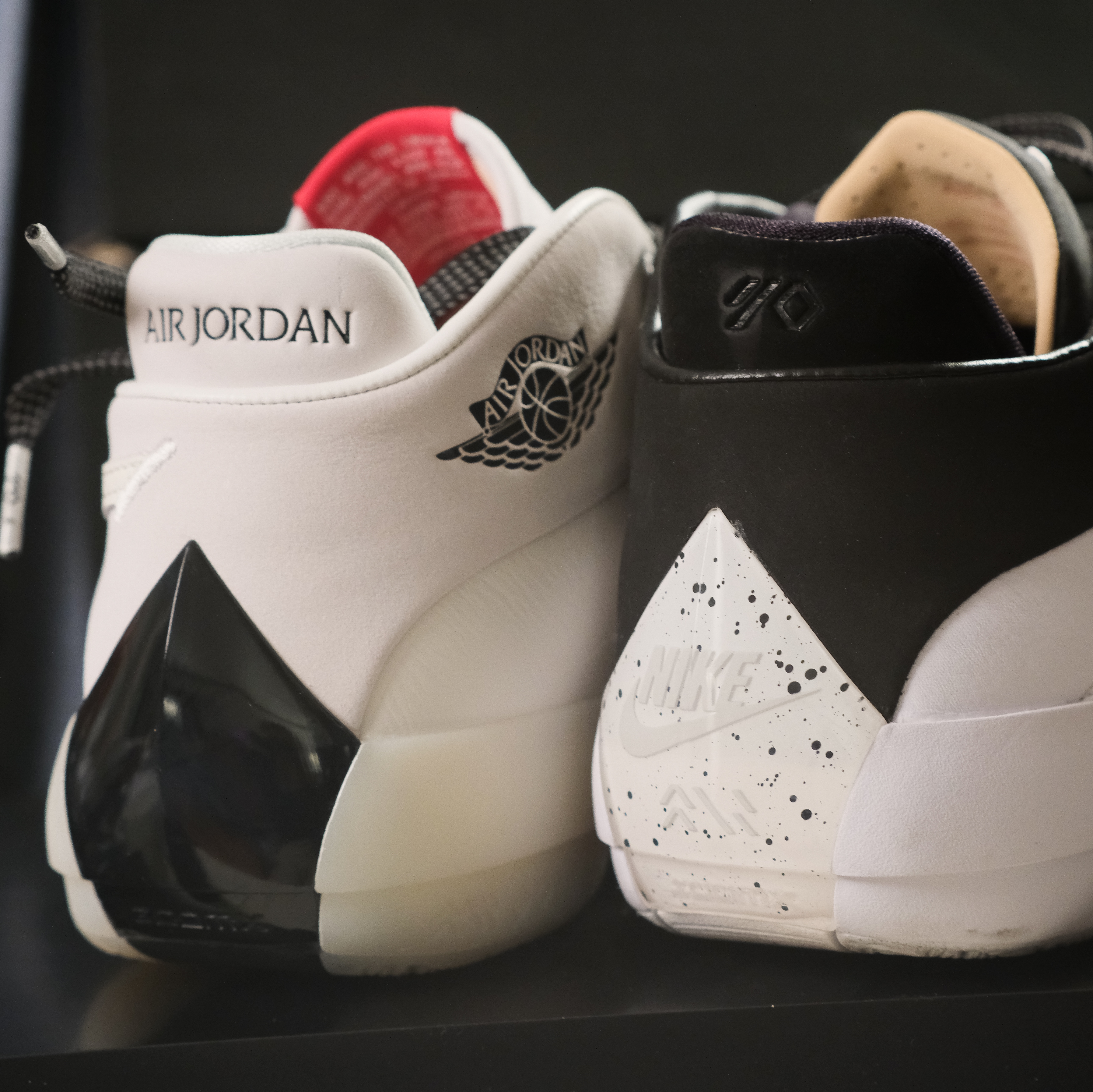 Jordan 40 PF Chicago Sail White, Jordan XXXX PF The Classic 착용 스타일 - 6