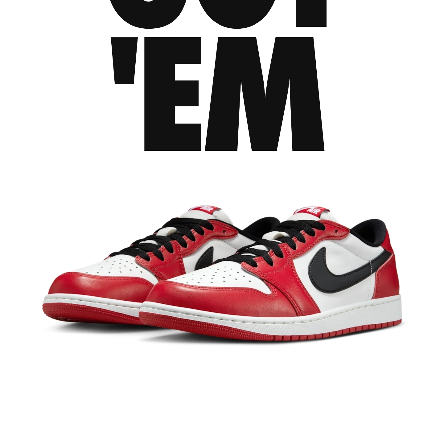 Jordan 1 Retro Low OG Chicago 착용 스타일