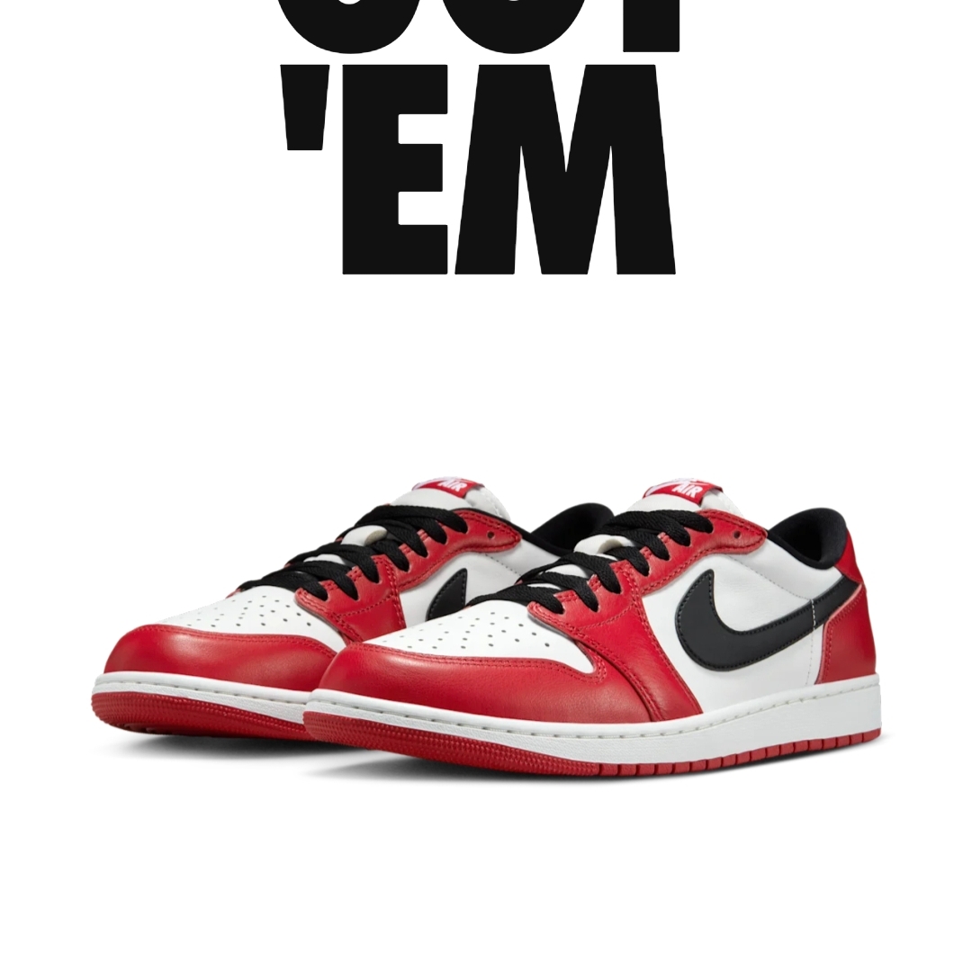 Jordan 1 Retro Low OG Chicago 착용 스타일