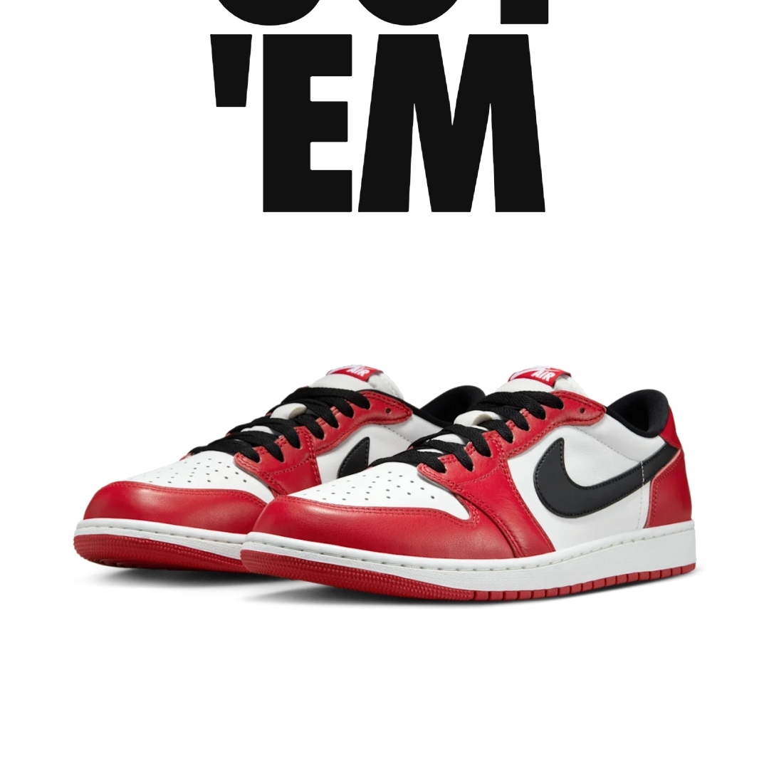 Jordan 1 Retro Low OG Chicago 착용 스타일