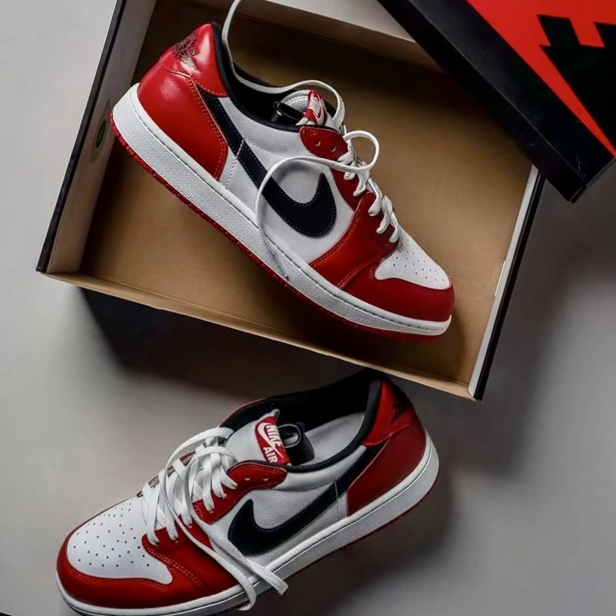 Jordan 1 Retro Low OG Chicago 착용 스타일