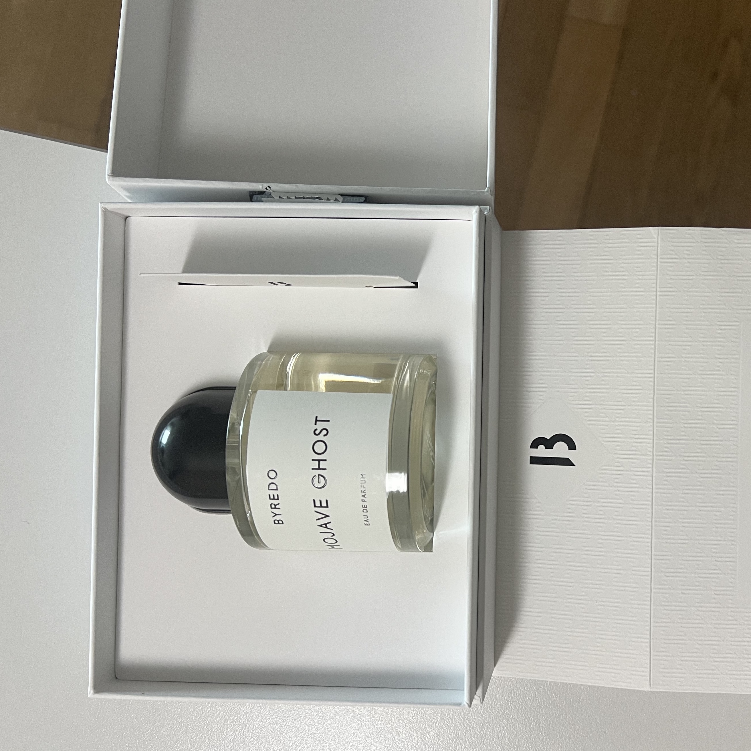 Byredo Mojave Ghost Eau De Parfum 100ml 착용 스타일