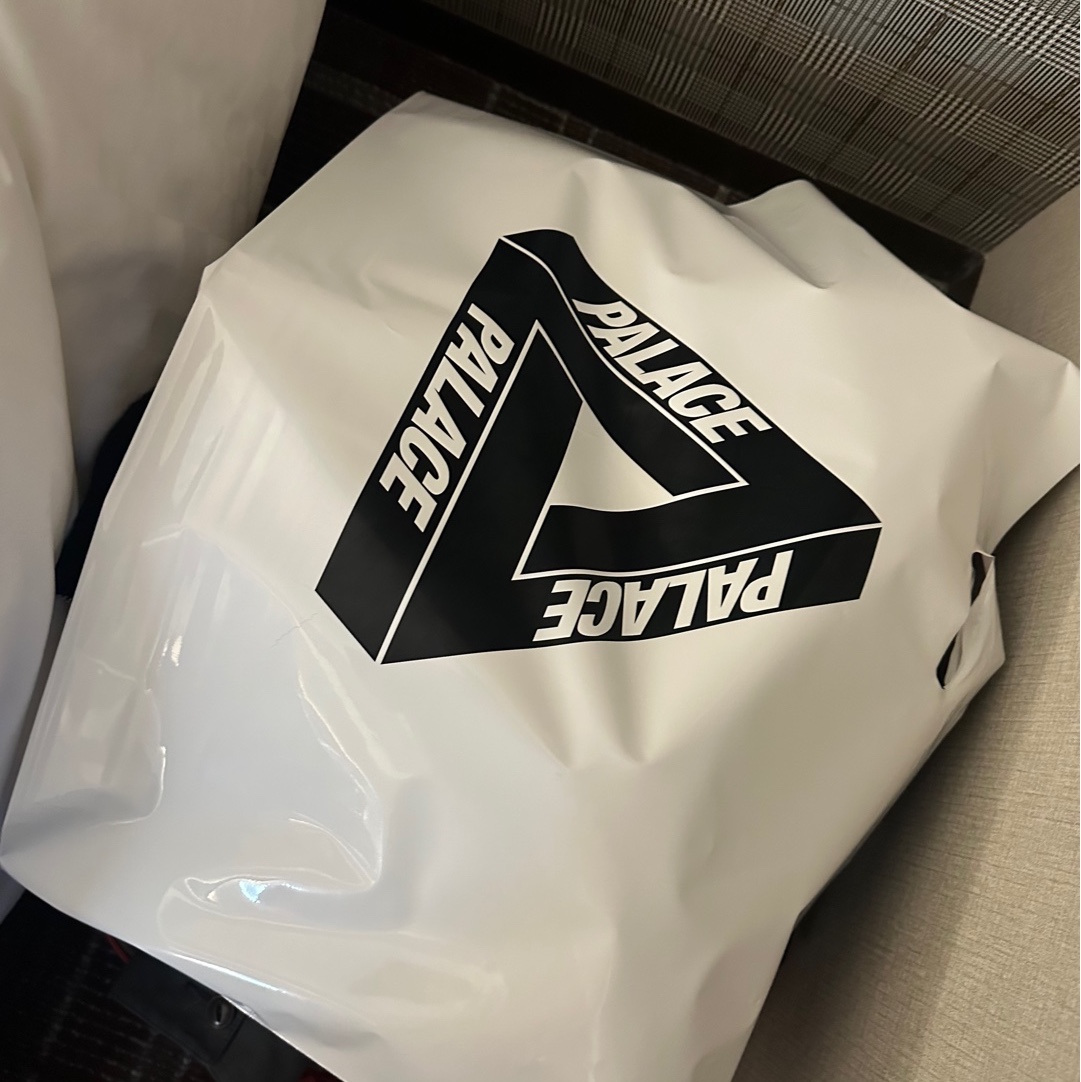 Palace Horses Jacket Black Grey - 25FW 착용 스타일 - 3