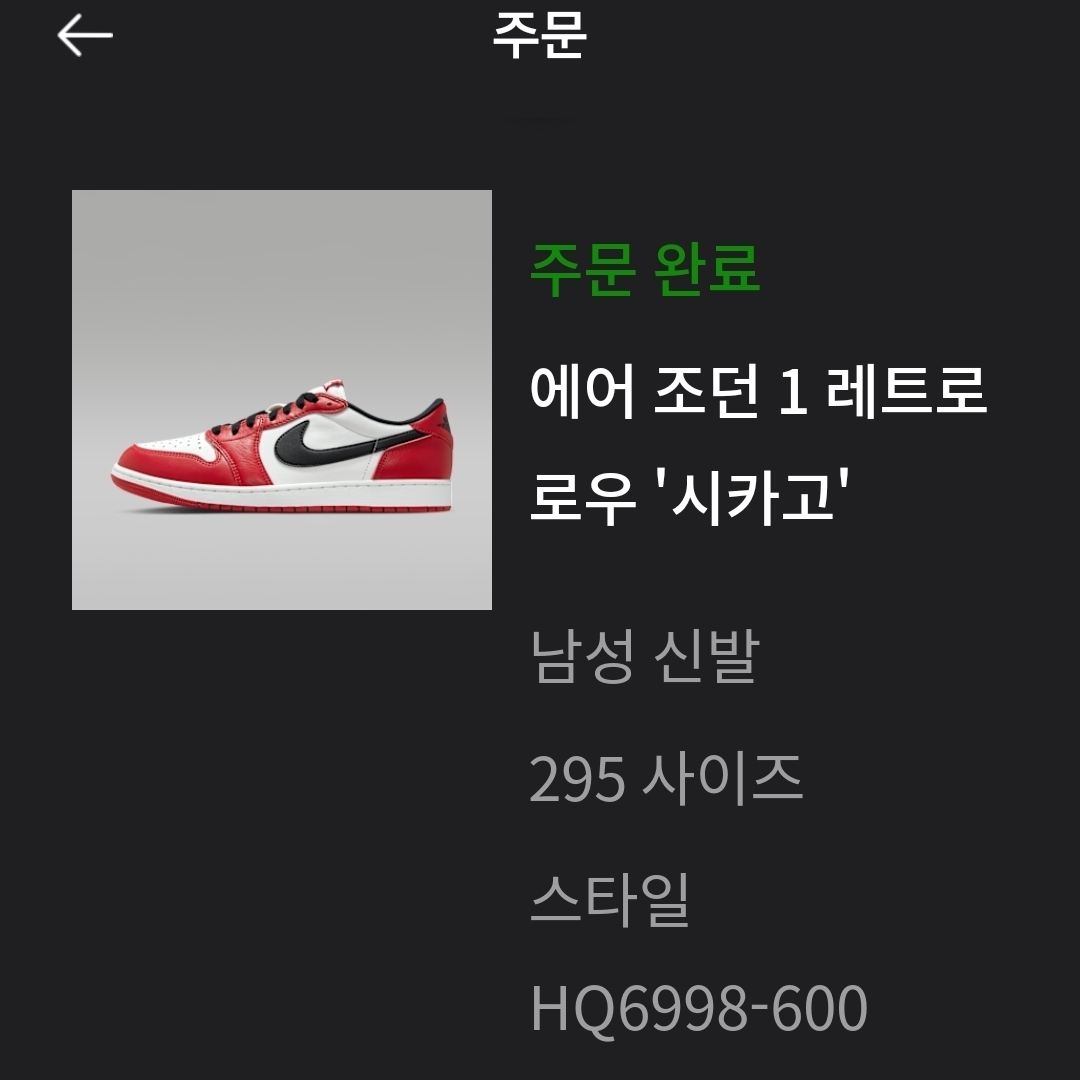 Jordan 1 Retro Low OG Chicago 착용 스타일