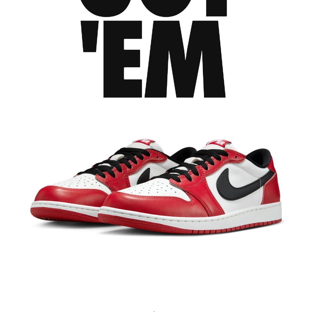 Jordan 1 Retro Low OG Chicago 착용 스타일