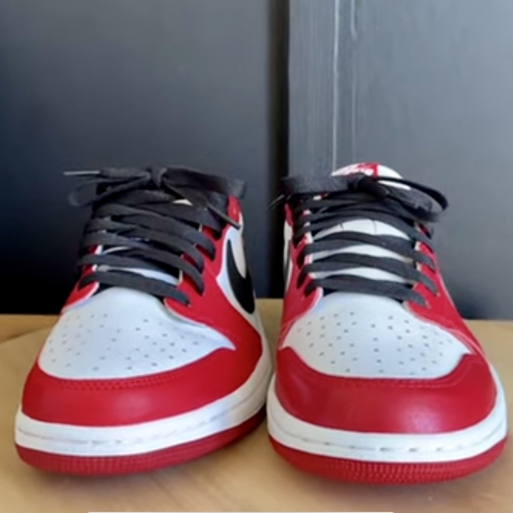 Jordan 1 Retro Low OG Chicago 2016, Jordan 1 Retro Low OG Chicago 착용 스타일 - 1