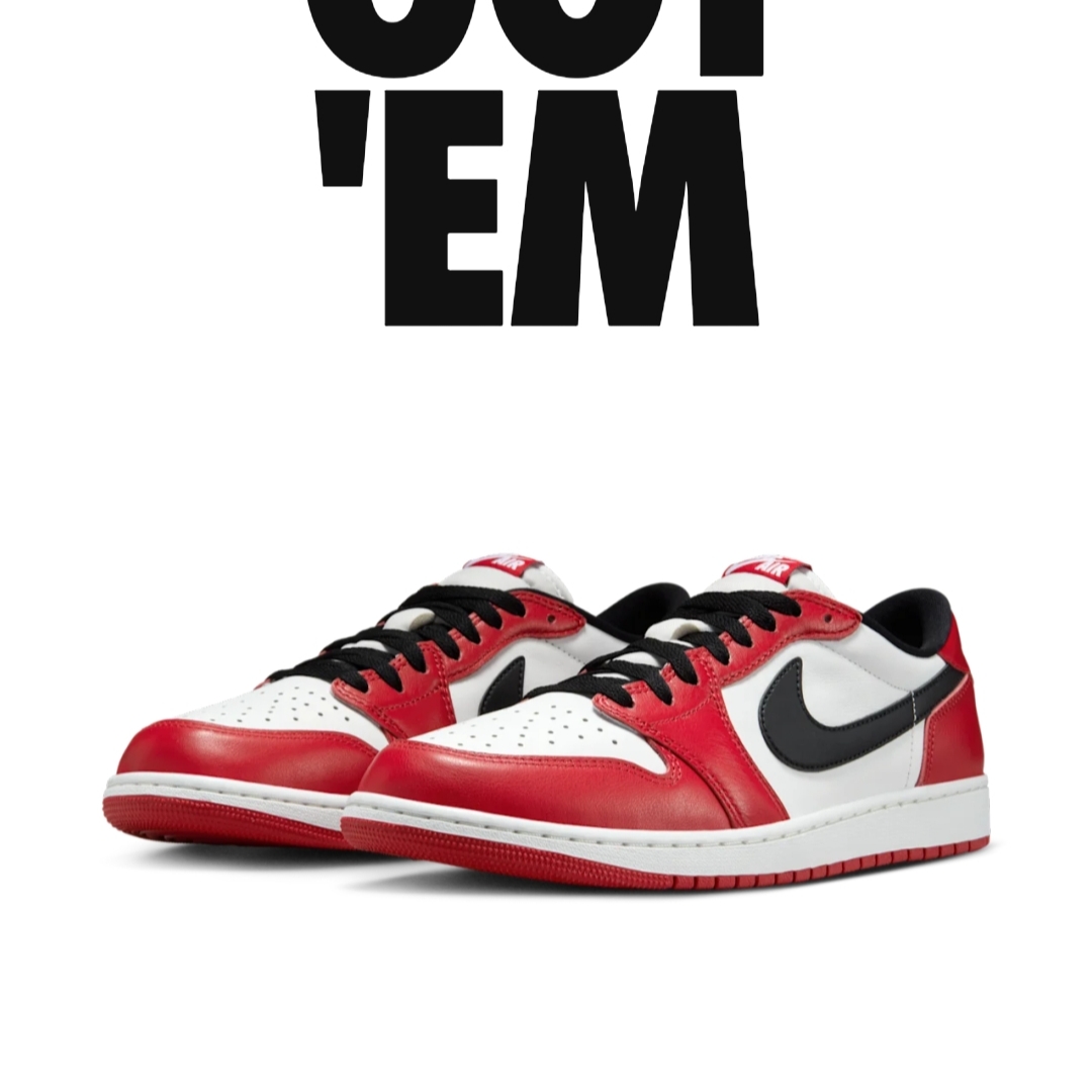 Jordan 1 Retro Low OG Chicago 착용 스타일