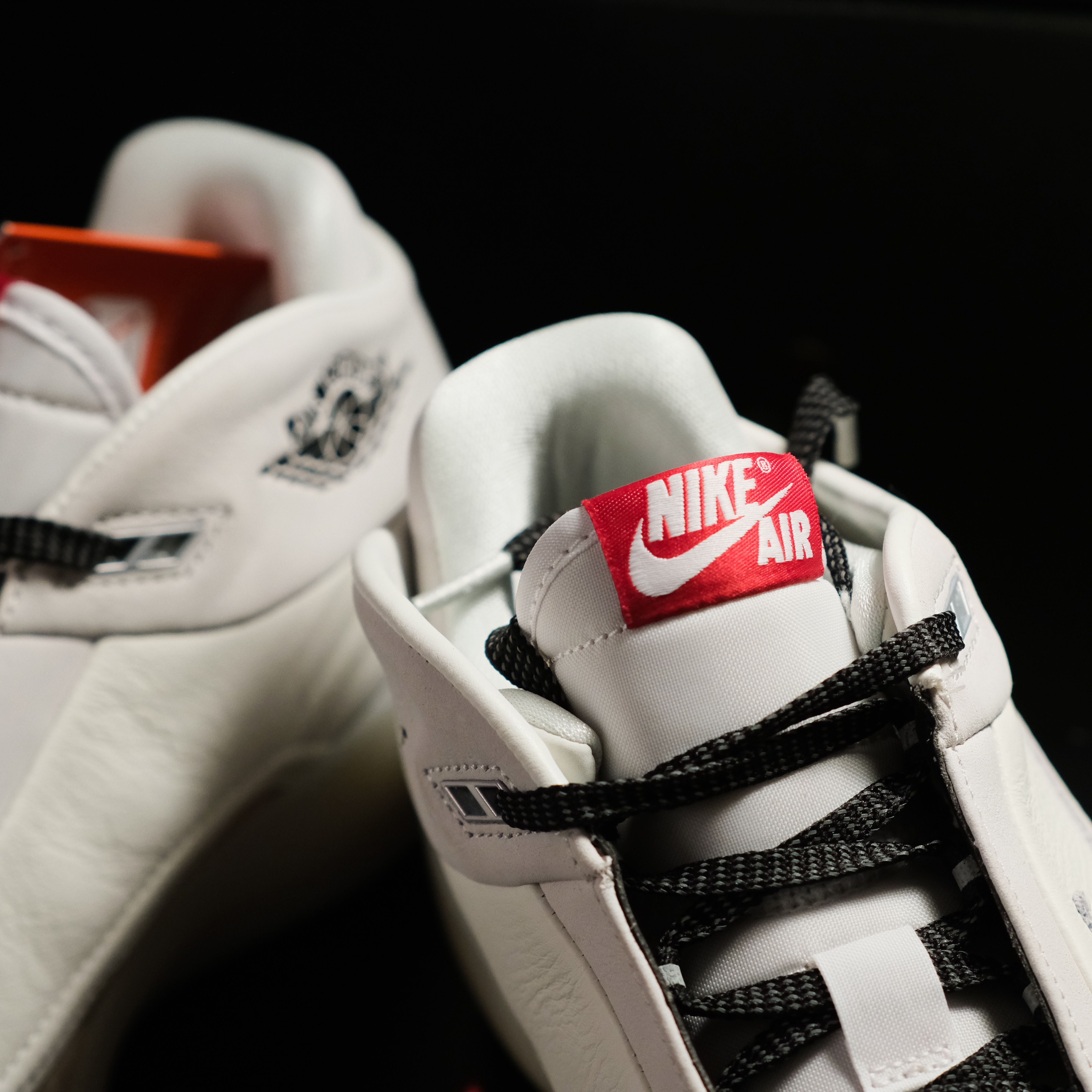 Jordan 40 PF Chicago Sail White, Jordan XXXX PF The Classic 착용 스타일 - 5
