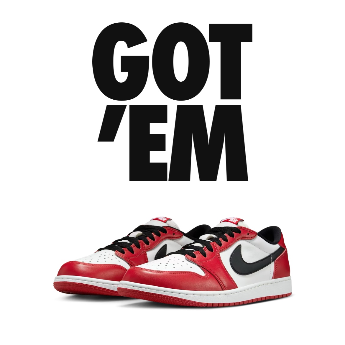 Jordan 1 Retro Low OG Chicago 착용 스타일