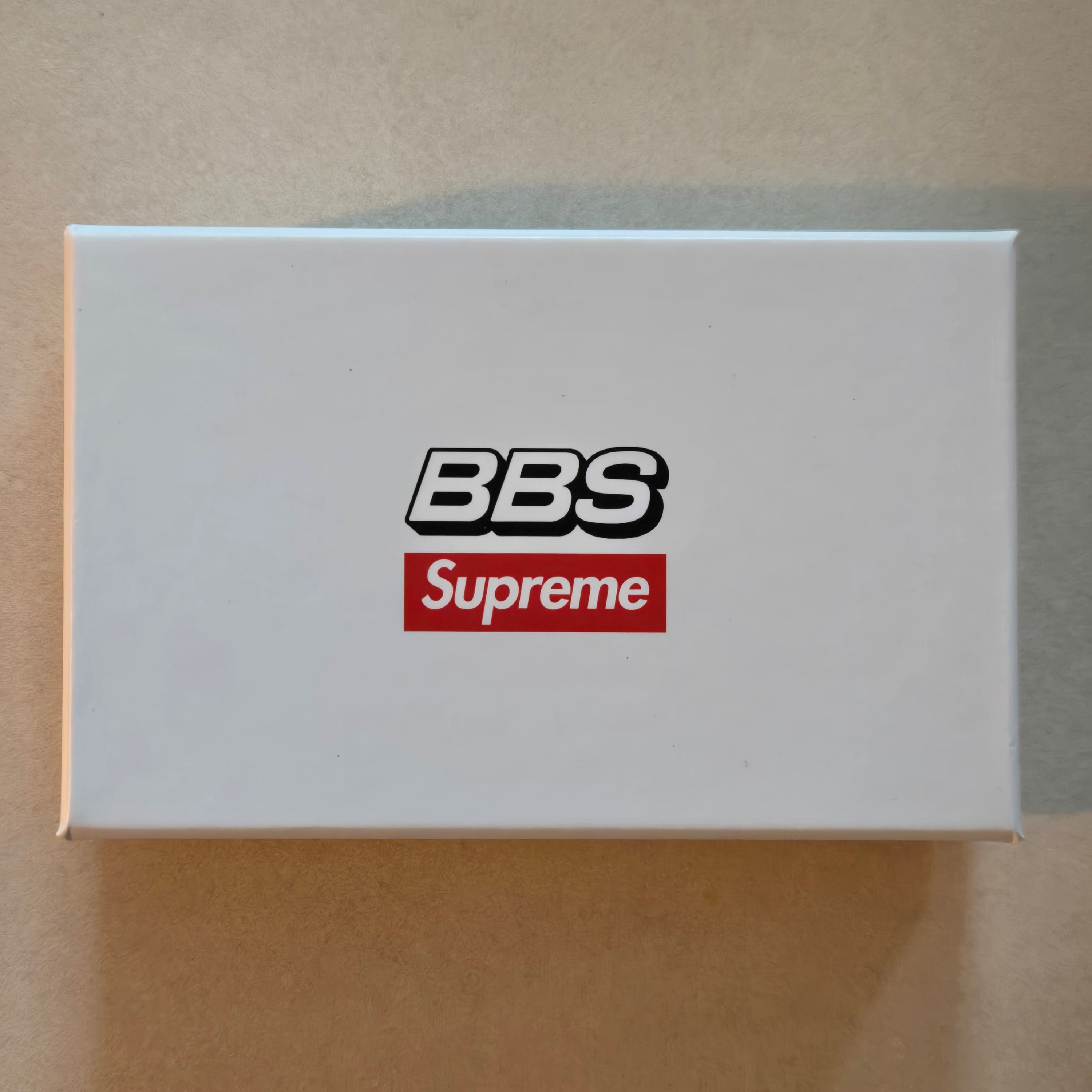 Supreme x BBS RS Rim Keychain Chrome - 25FW 착용 스타일 - 2