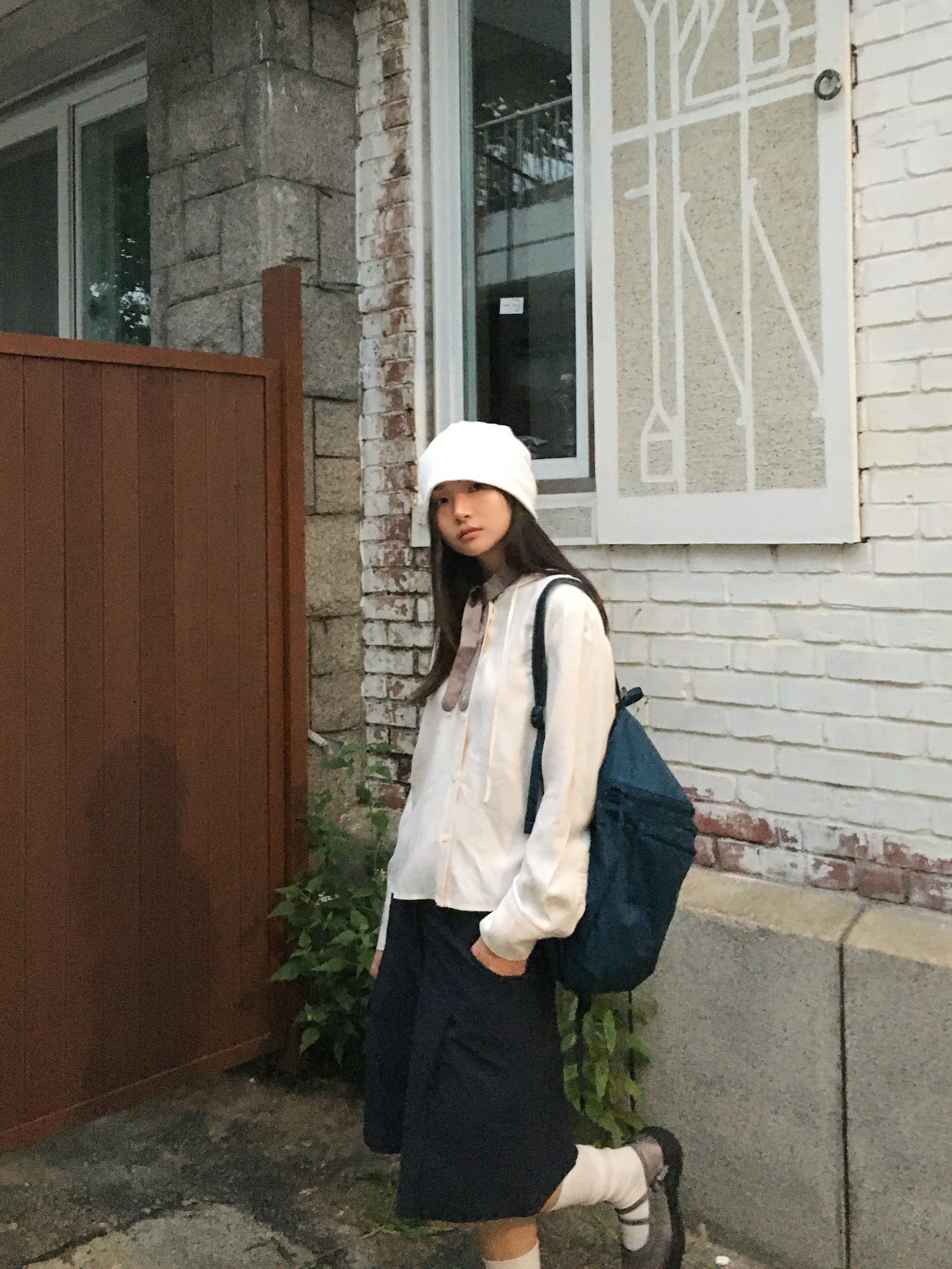 Arc'teryx Heliad 15 Backpack Nightscape 착용 스타일 - 1