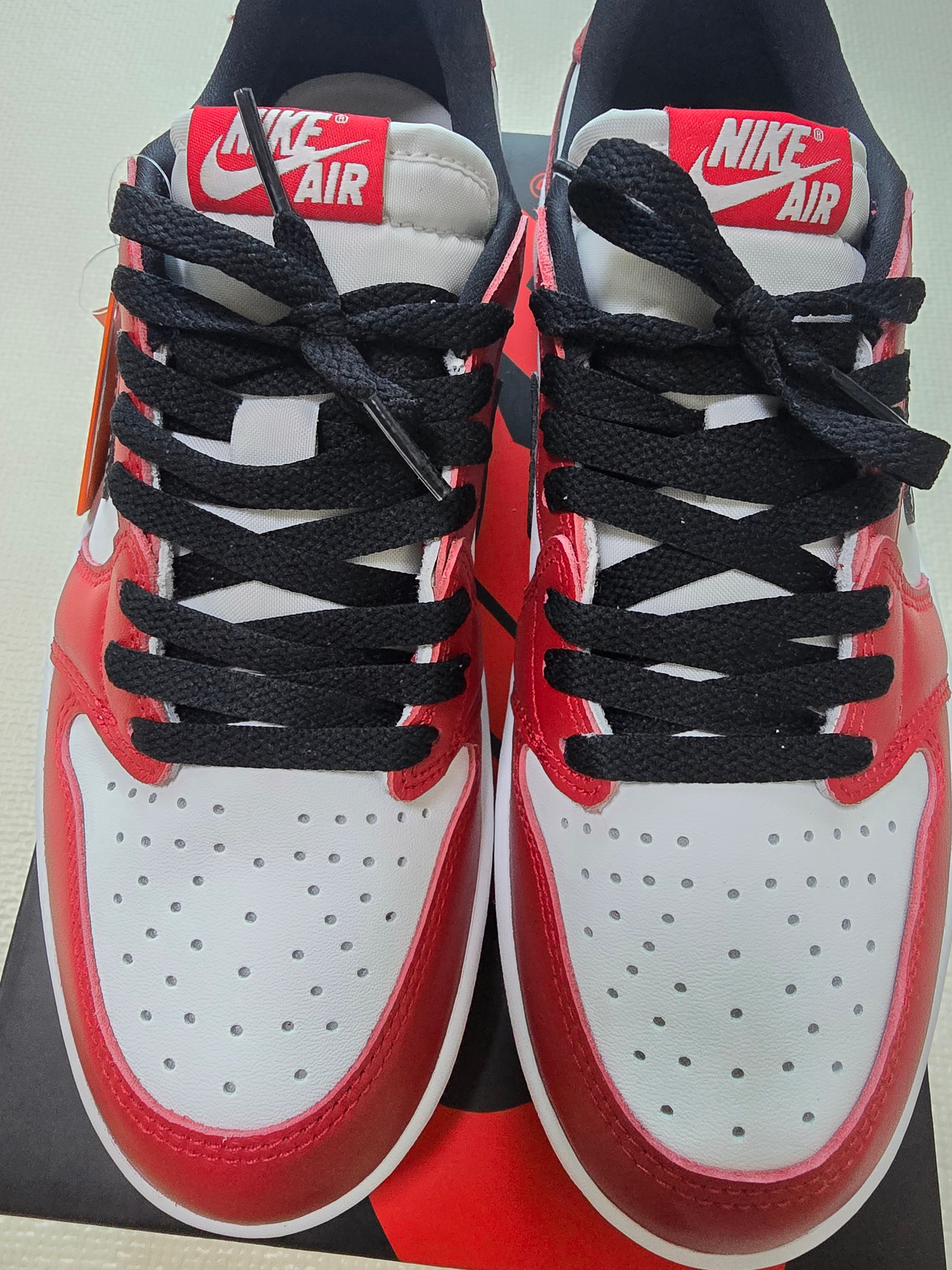 Jordan 1 Retro Low OG Chicago 착용 스타일