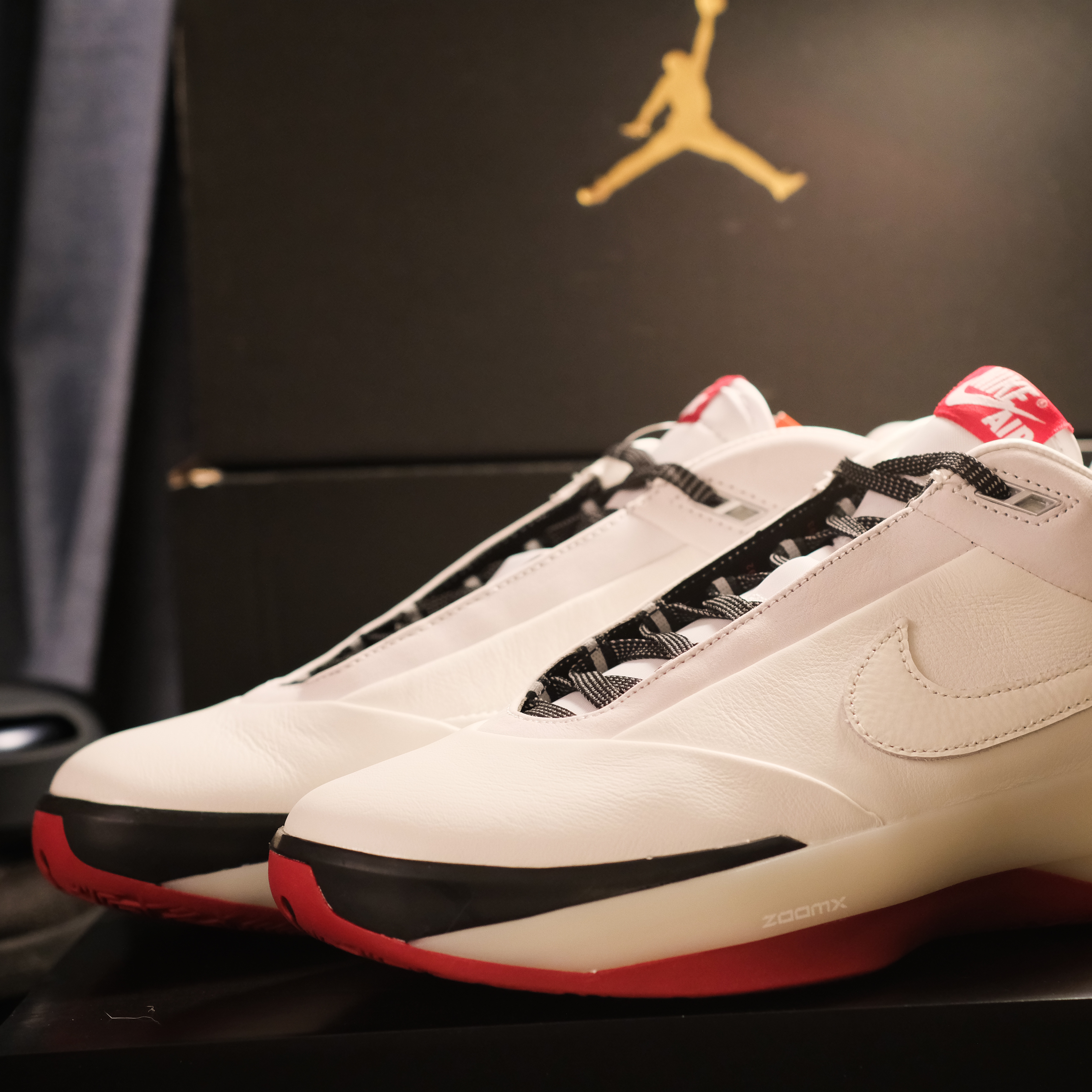 Jordan 40 PF Chicago Sail White, Jordan XXXX PF The Classic 착용 스타일 - 1