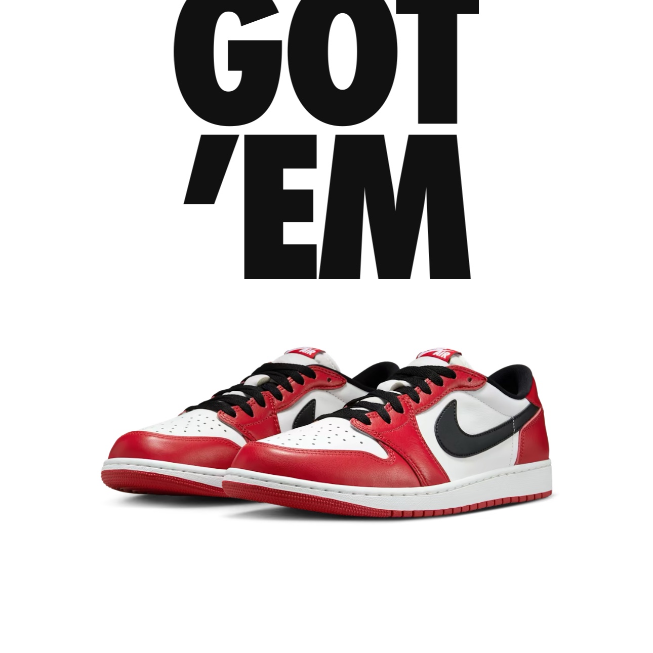 Jordan 1 Retro Low OG Chicago 착용 스타일