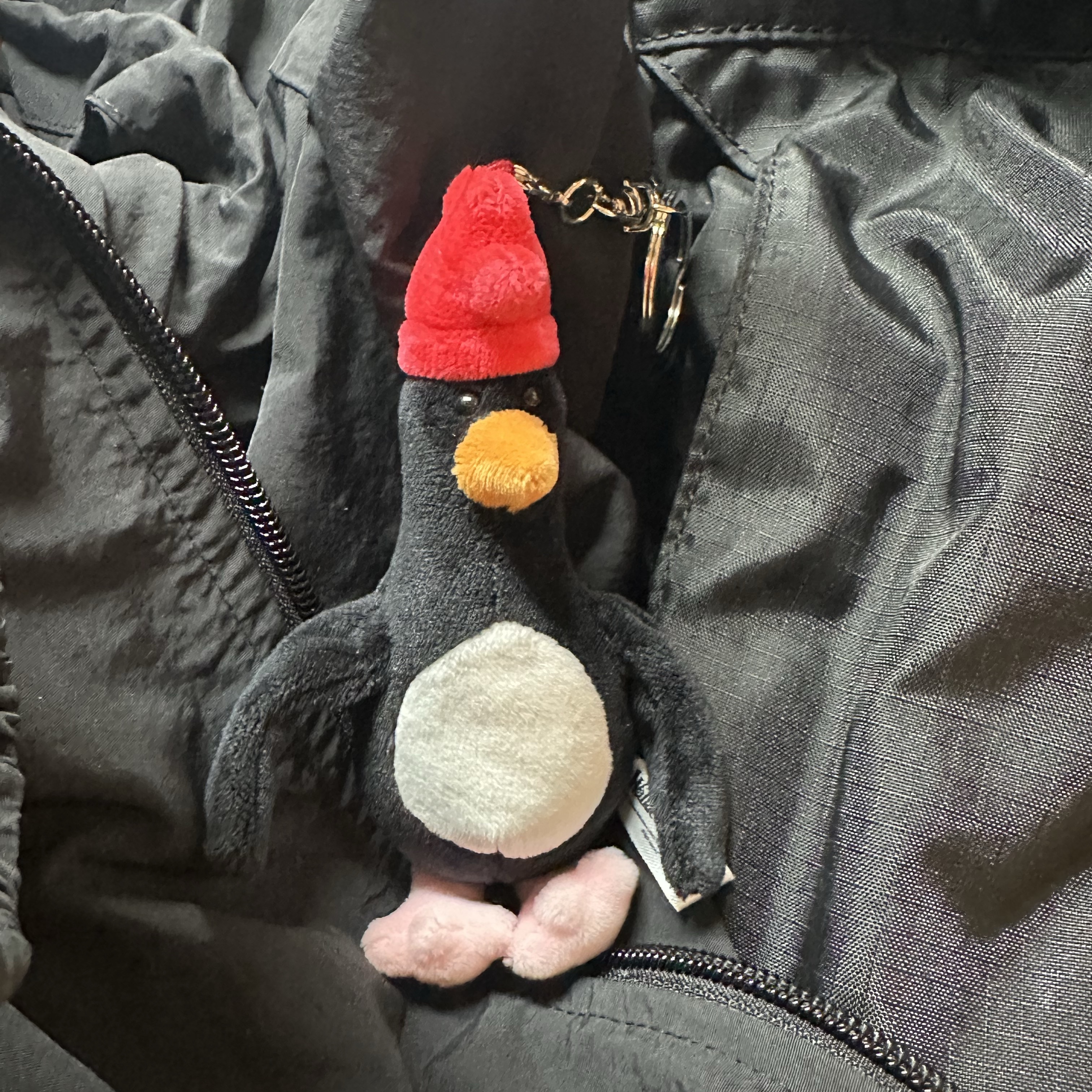 Dream C&C Feathers Mcgraw Keyring 10cm 착용 스타일