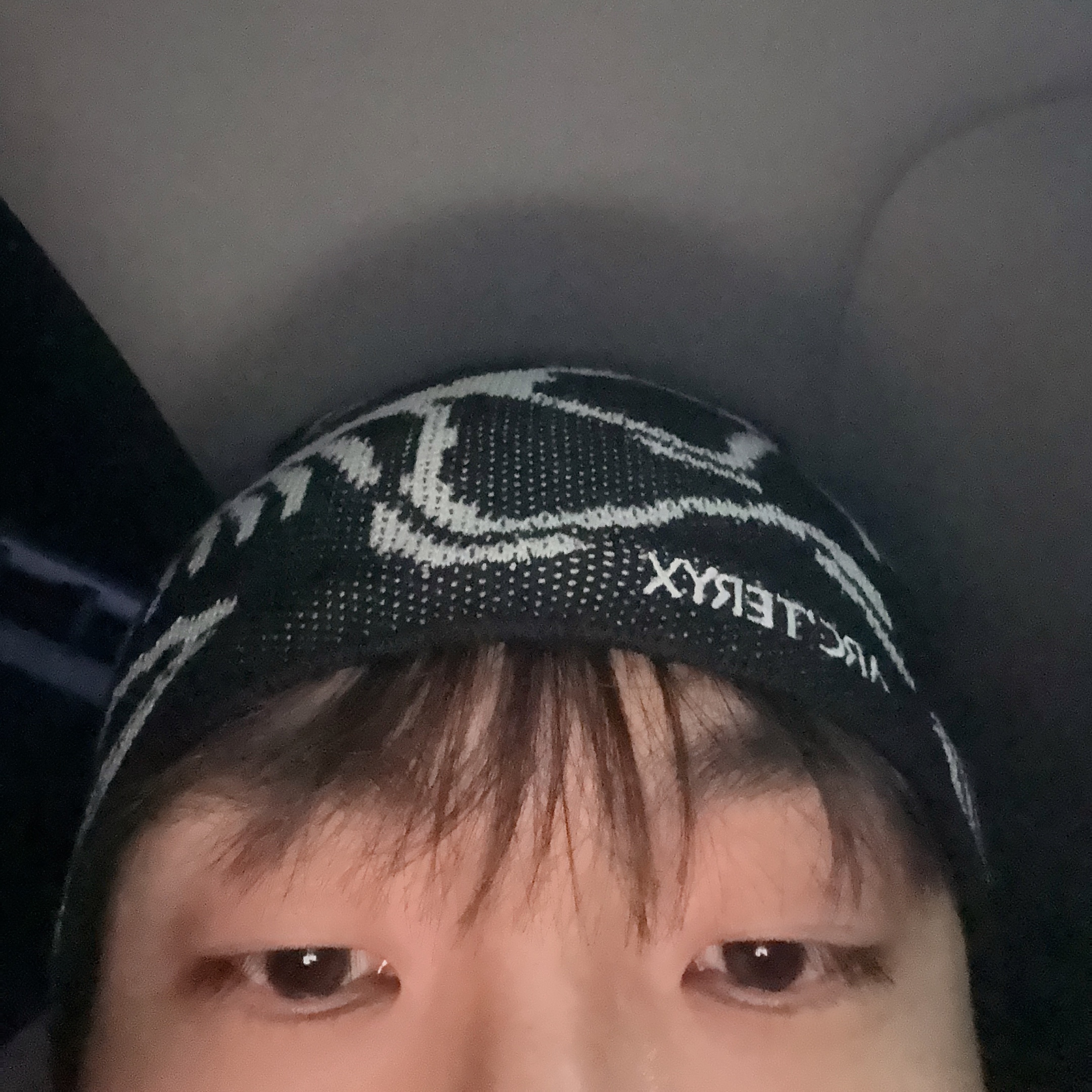 Arc'teryx Bird Head Toque Orca 착용 스타일