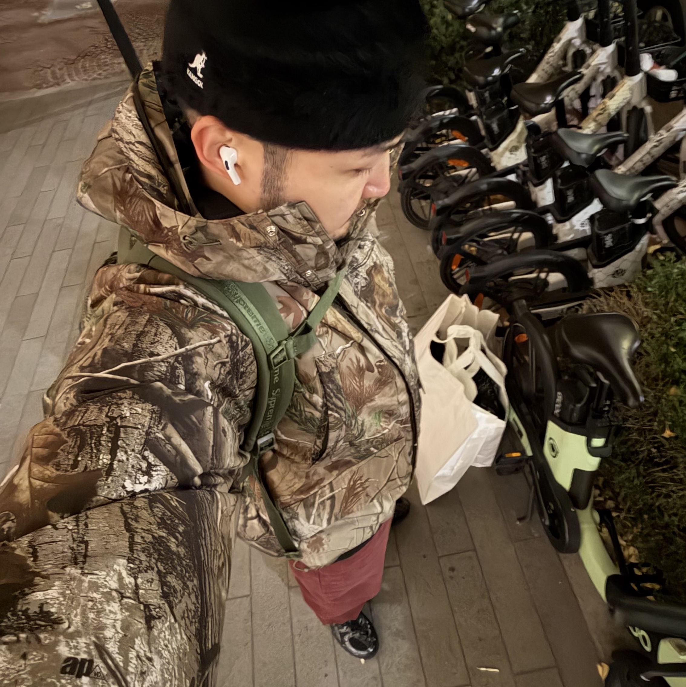 Supreme 2-In-1 Gore-Tex Parka + Reversible 700-Fill Down Liner Jacket Realtree Ap Camo - 25FW 착용 스타일 - 1