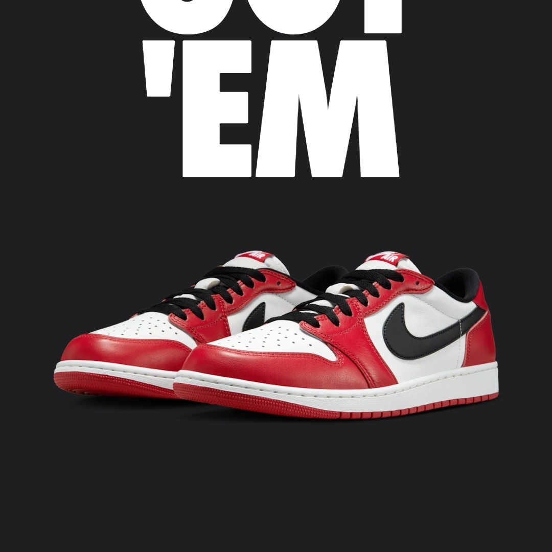 Jordan 1 Retro Low OG Chicago 착용 스타일