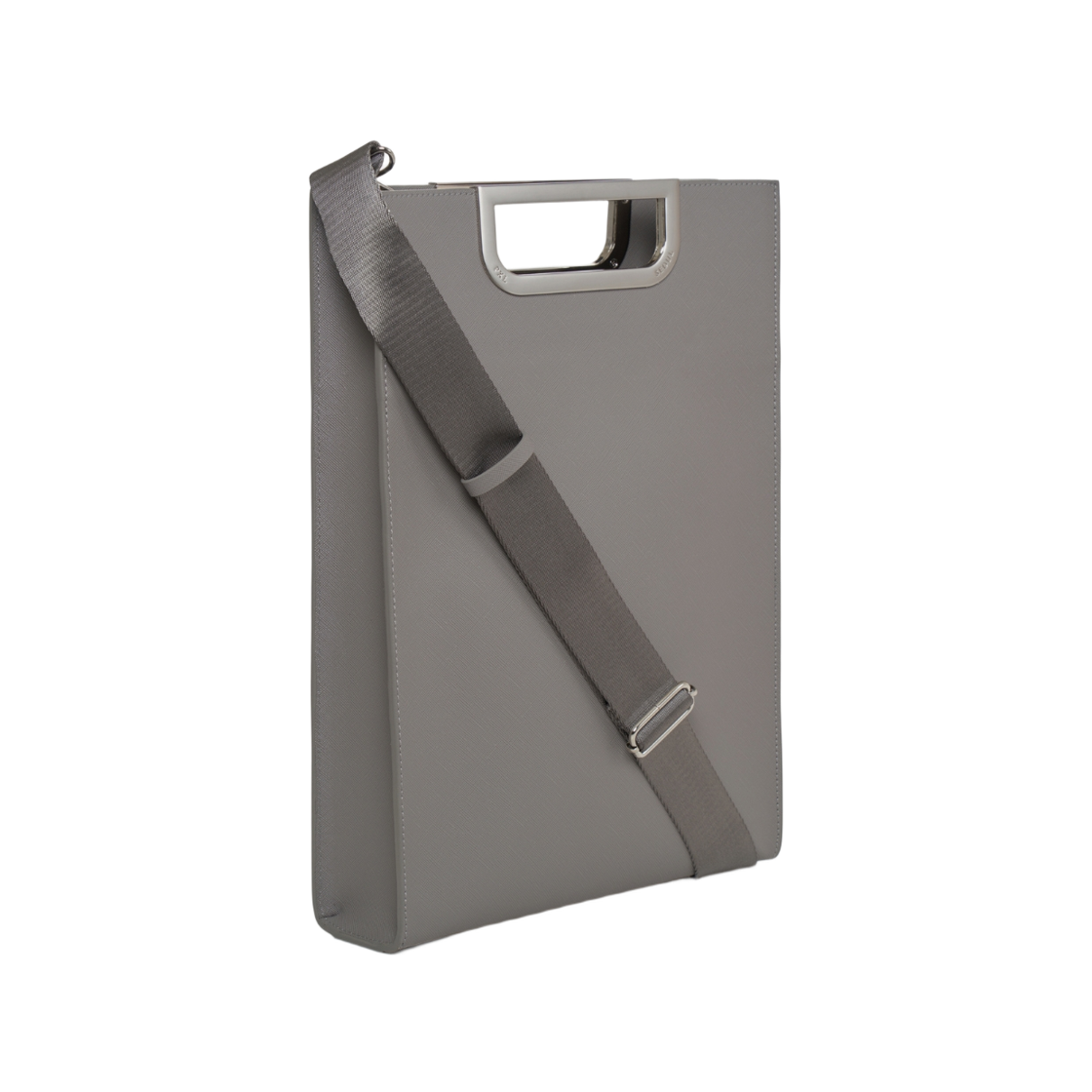 프록시엘 메탈그립 슬림 브리프케이스 그레이/실버(PROXY.L Metalgrip Slim Briefcase Gray/Silver)