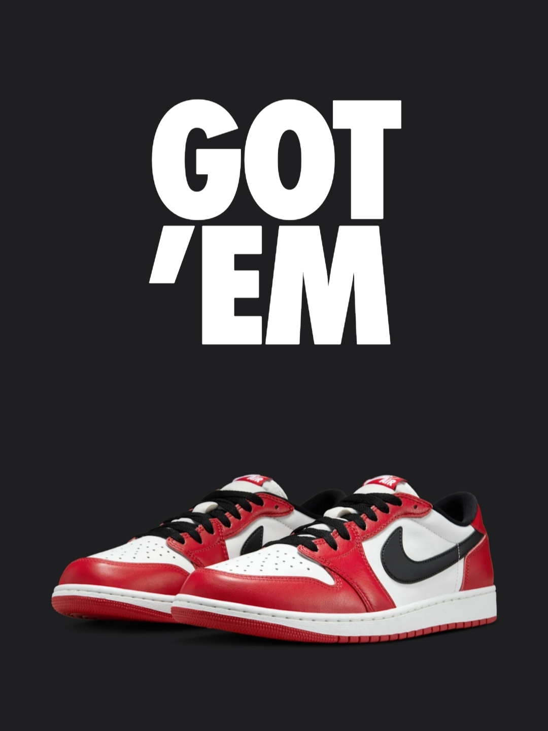 Jordan 1 Retro Low OG Chicago 착용 스타일
