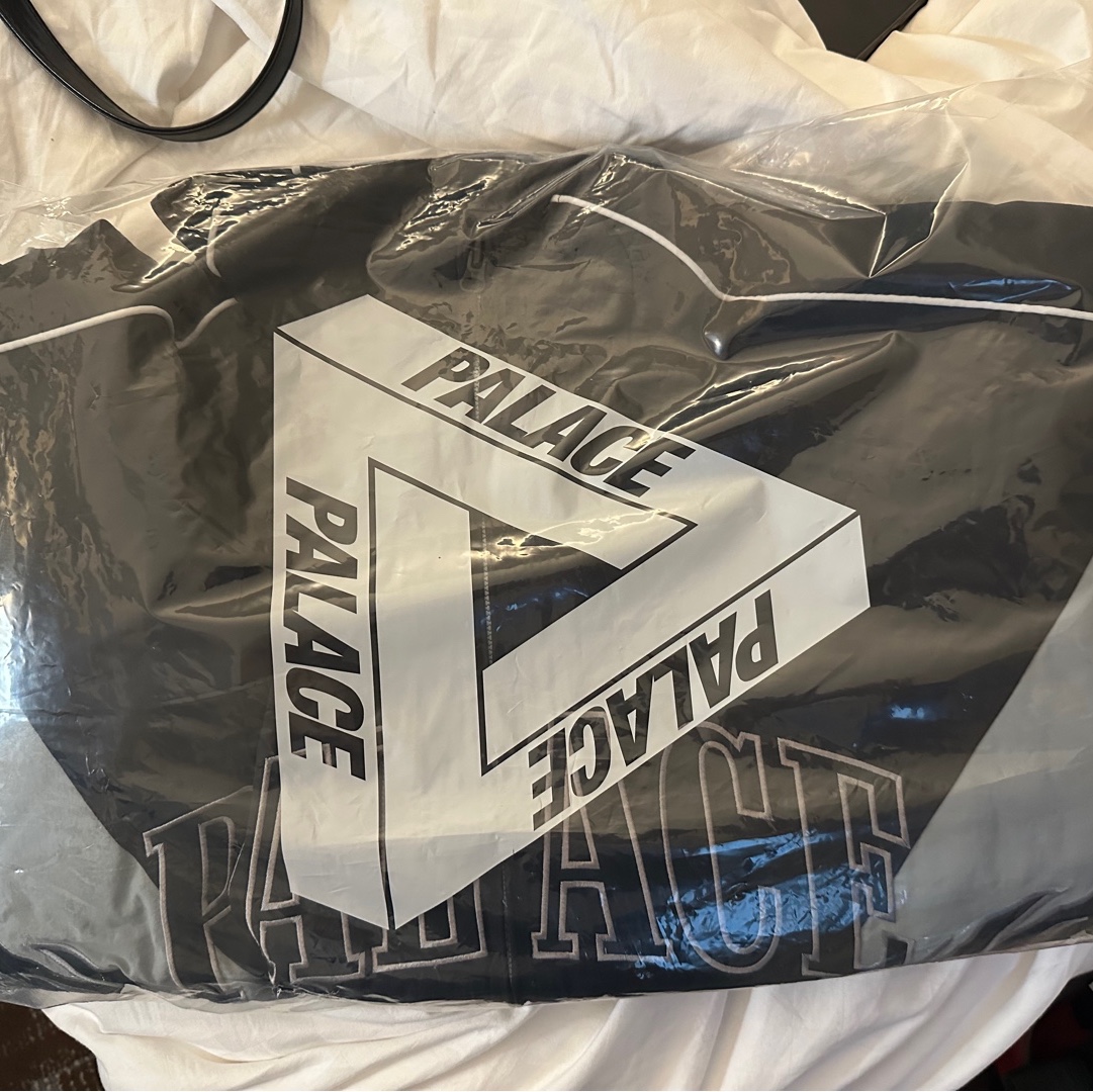 Palace Horses Jacket Black Grey - 25FW 착용 스타일 - 1