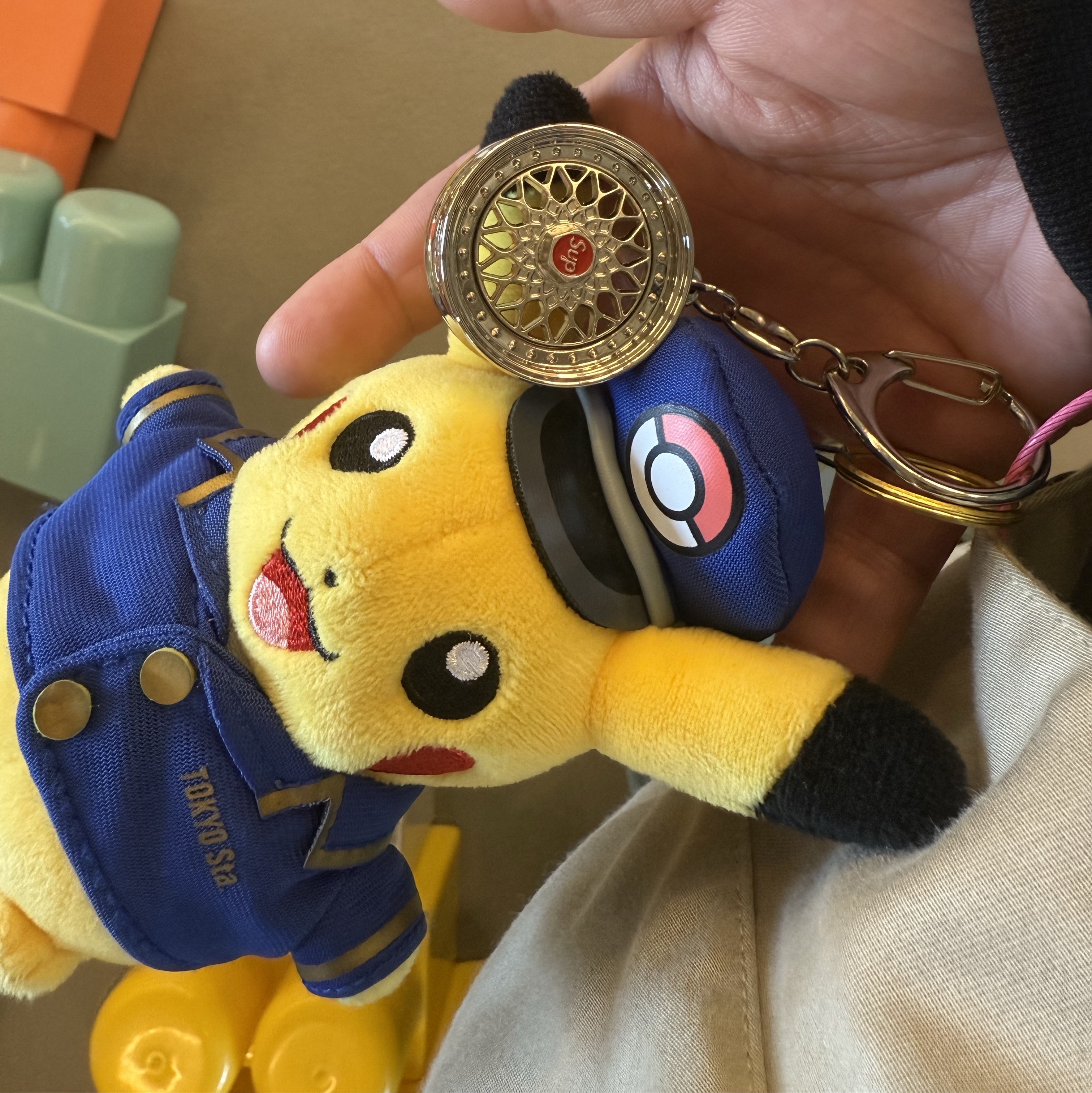 Supreme x BBS RS Rim Keychain Chrome - 25FW 착용 스타일