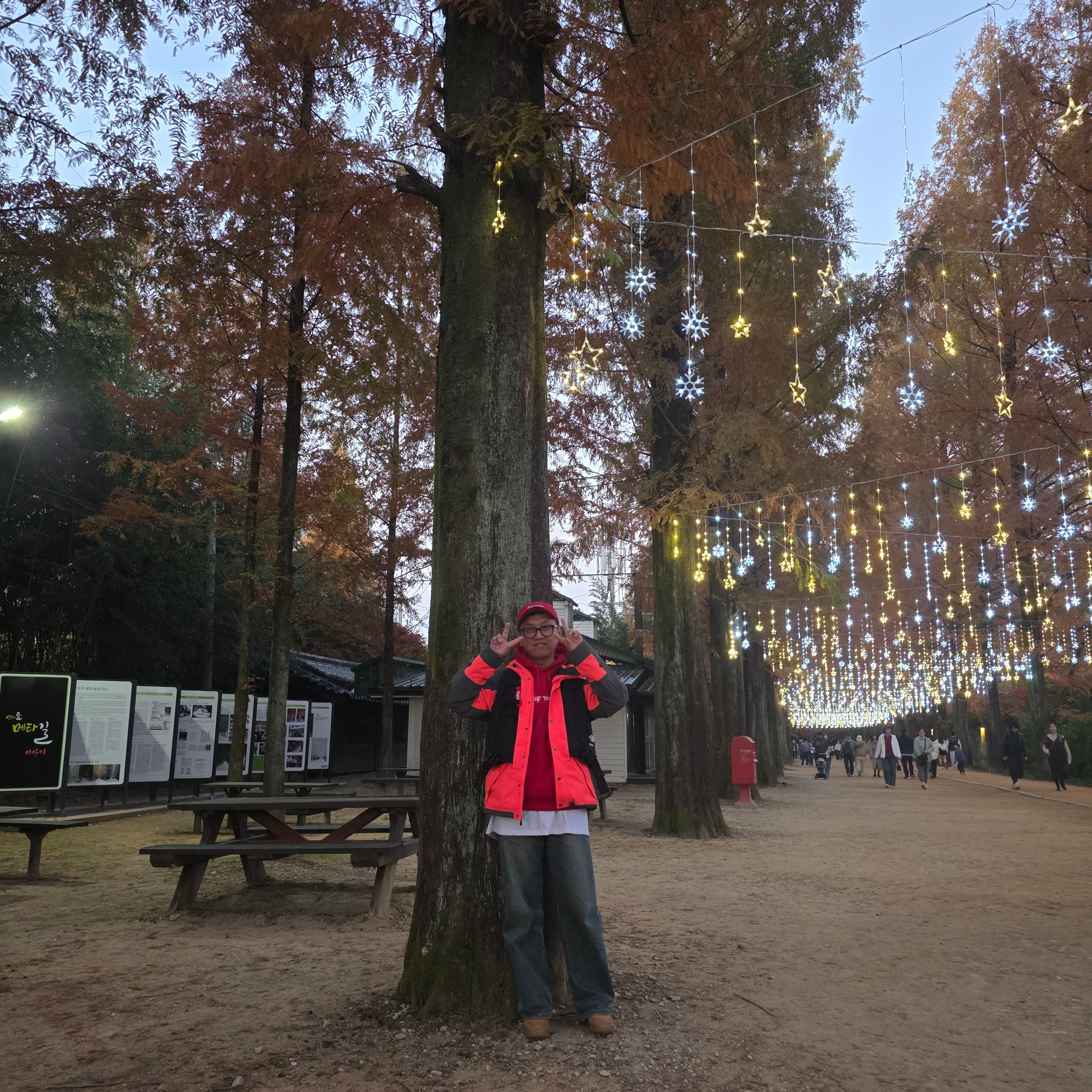 Nike x Supreme Air Force 1 Low Flax, Supreme Box Logo Hooded Sweatshirt Red - 23FW 착용 스타일