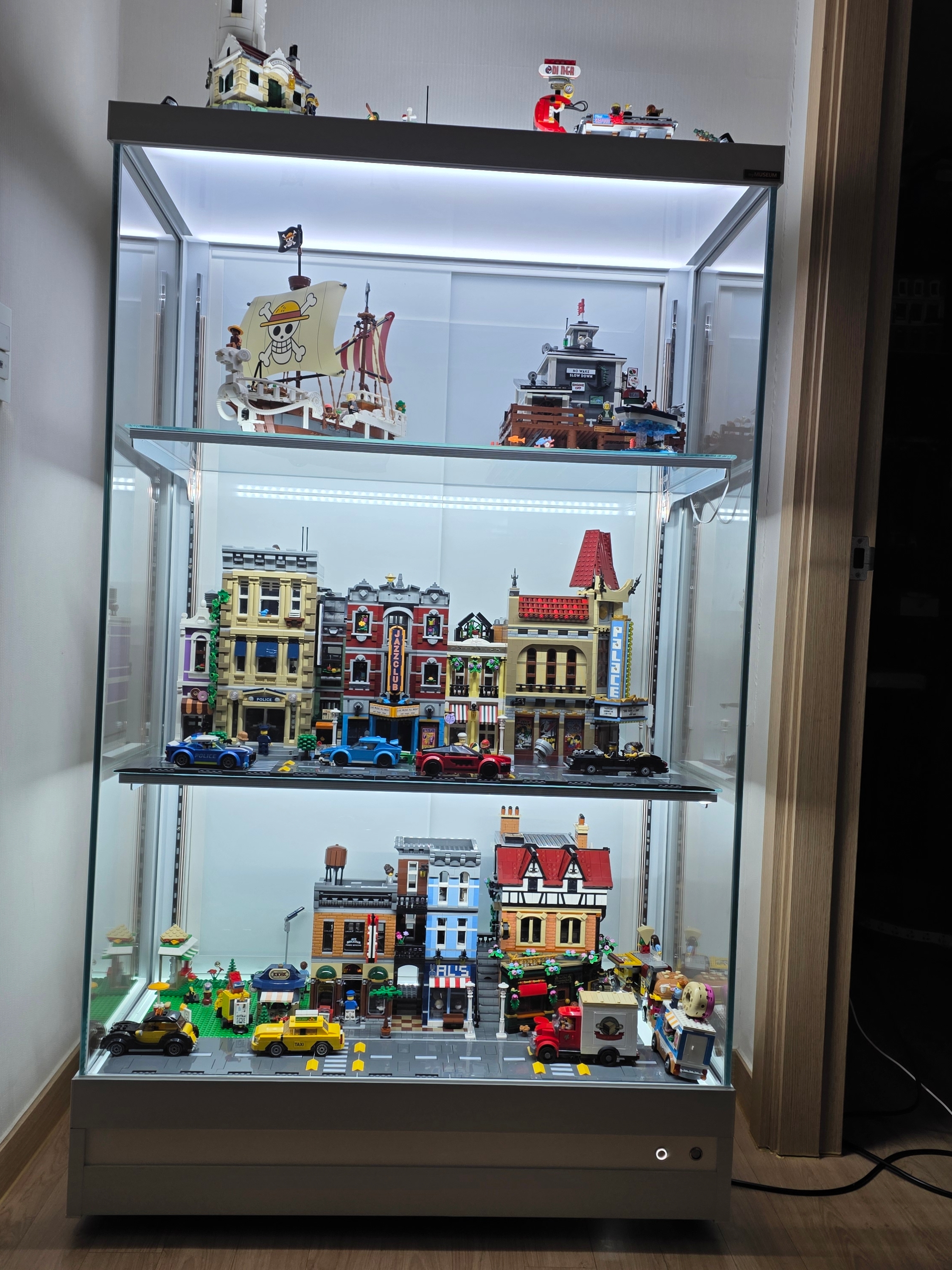 Lego Bricklink Harbourmaster'S Office, Lego One Piece The Going Merry Pirate Ship 착용 스타일