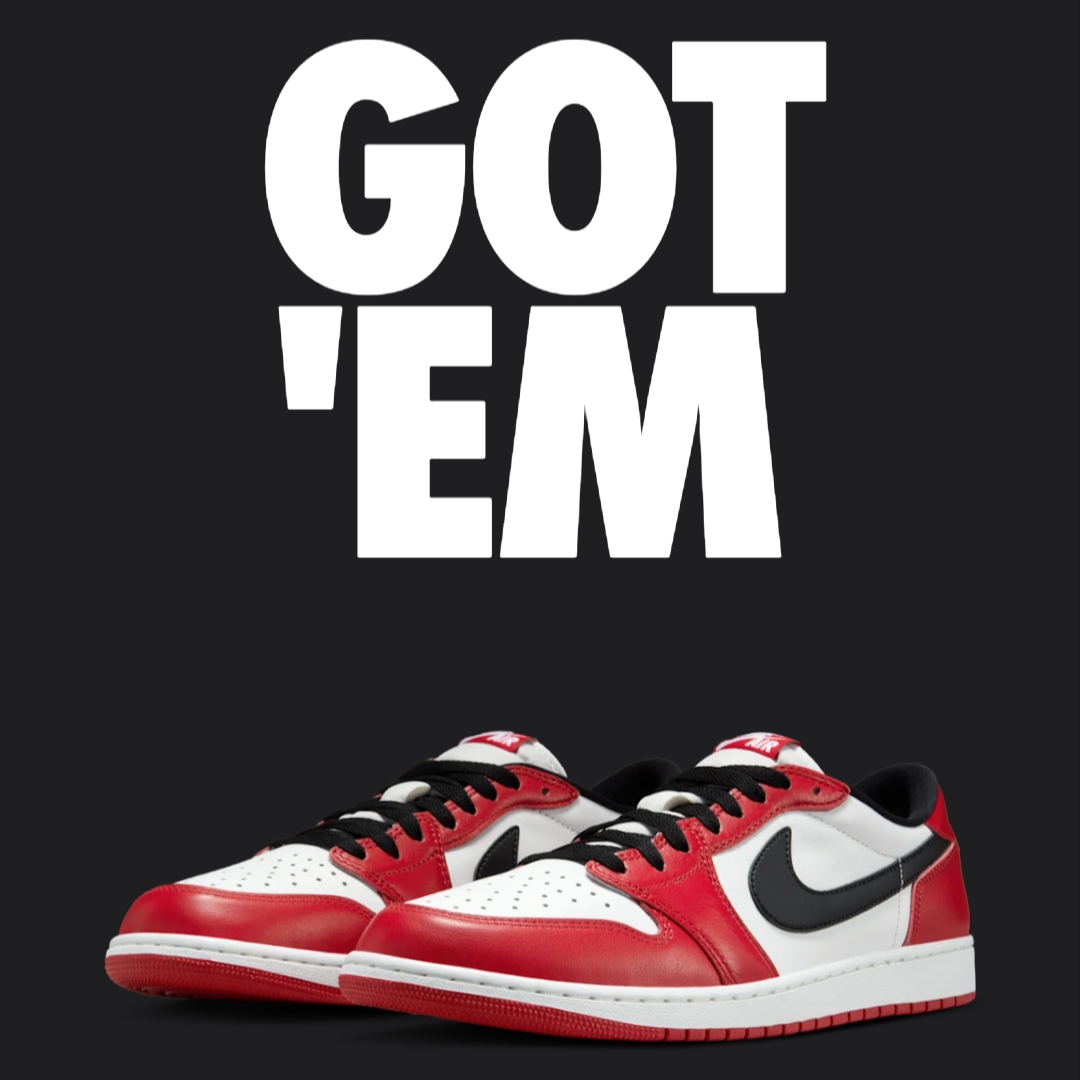 Jordan 1 Retro Low OG Chicago 착용 스타일