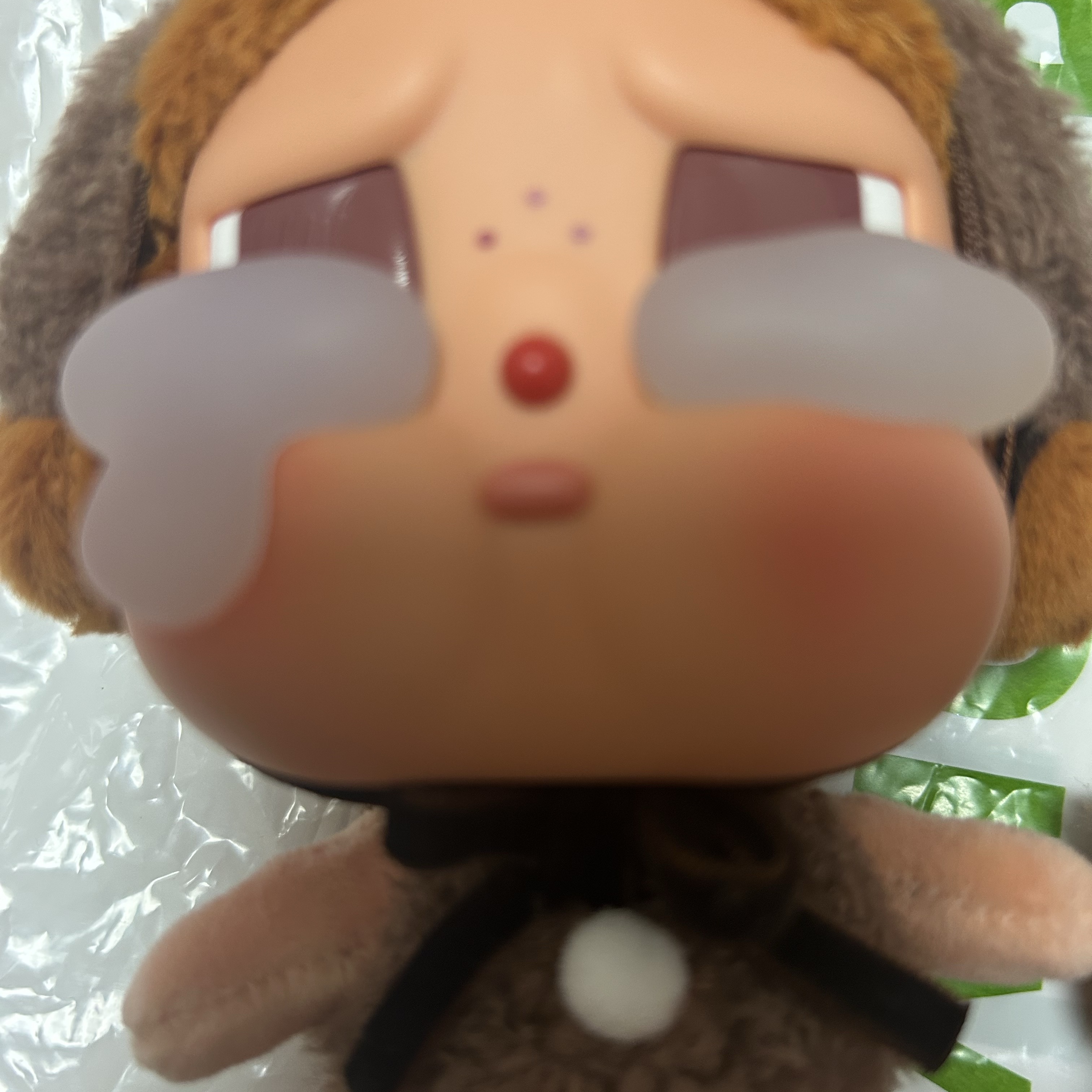Pop Mart Crybaby Crying Again Series Plush Keyring Sealed Case (1 Blind Box) 착용 스타일