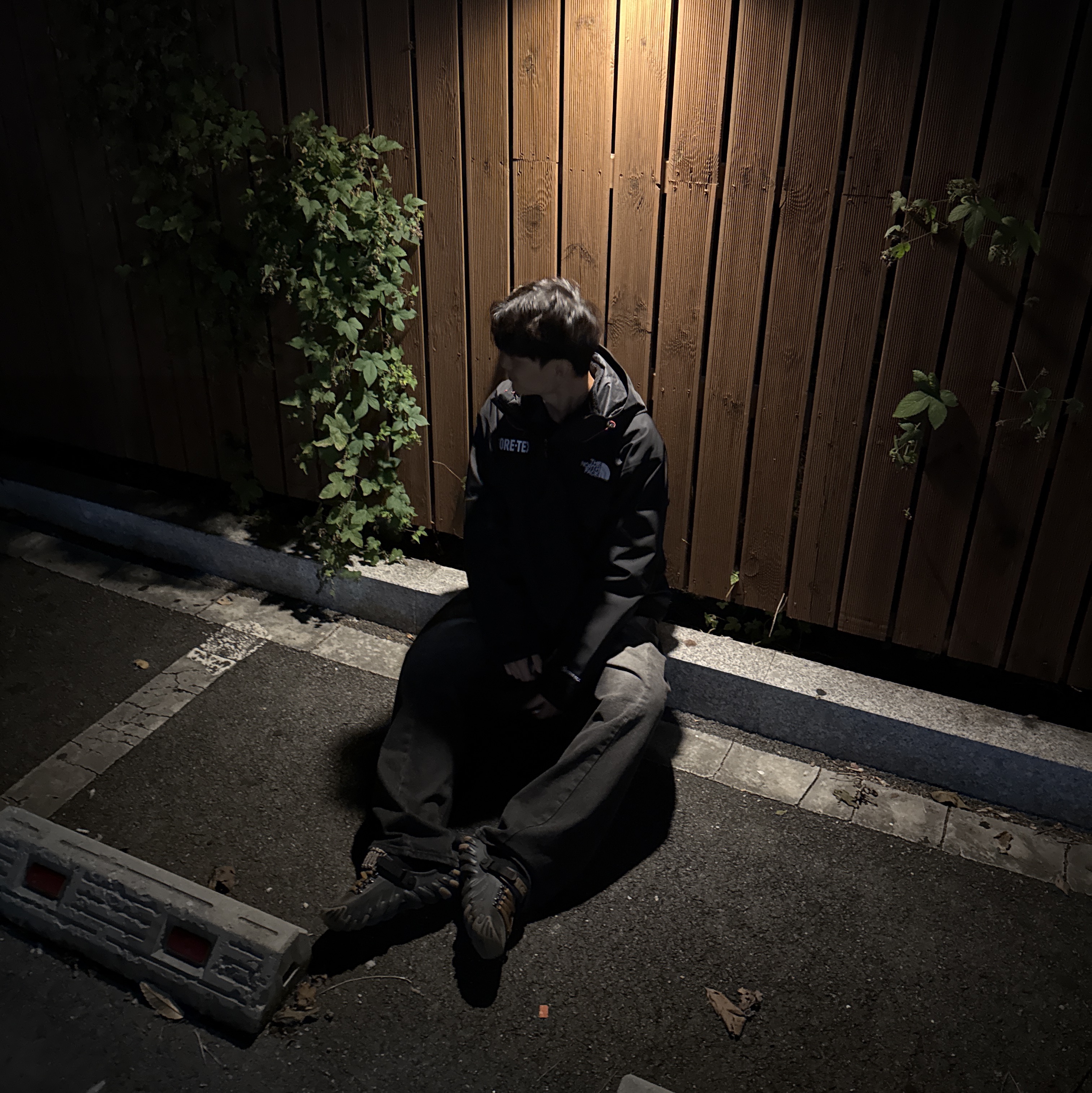 The North Face 40th Anniversary GTX Mountain Jacket Black - 25SS, Crocs Echo RO Clog Black 착용 스타일