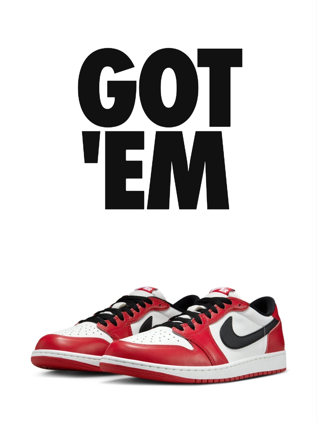 Jordan 1 Retro Low OG Chicago 착용 스타일 - 1