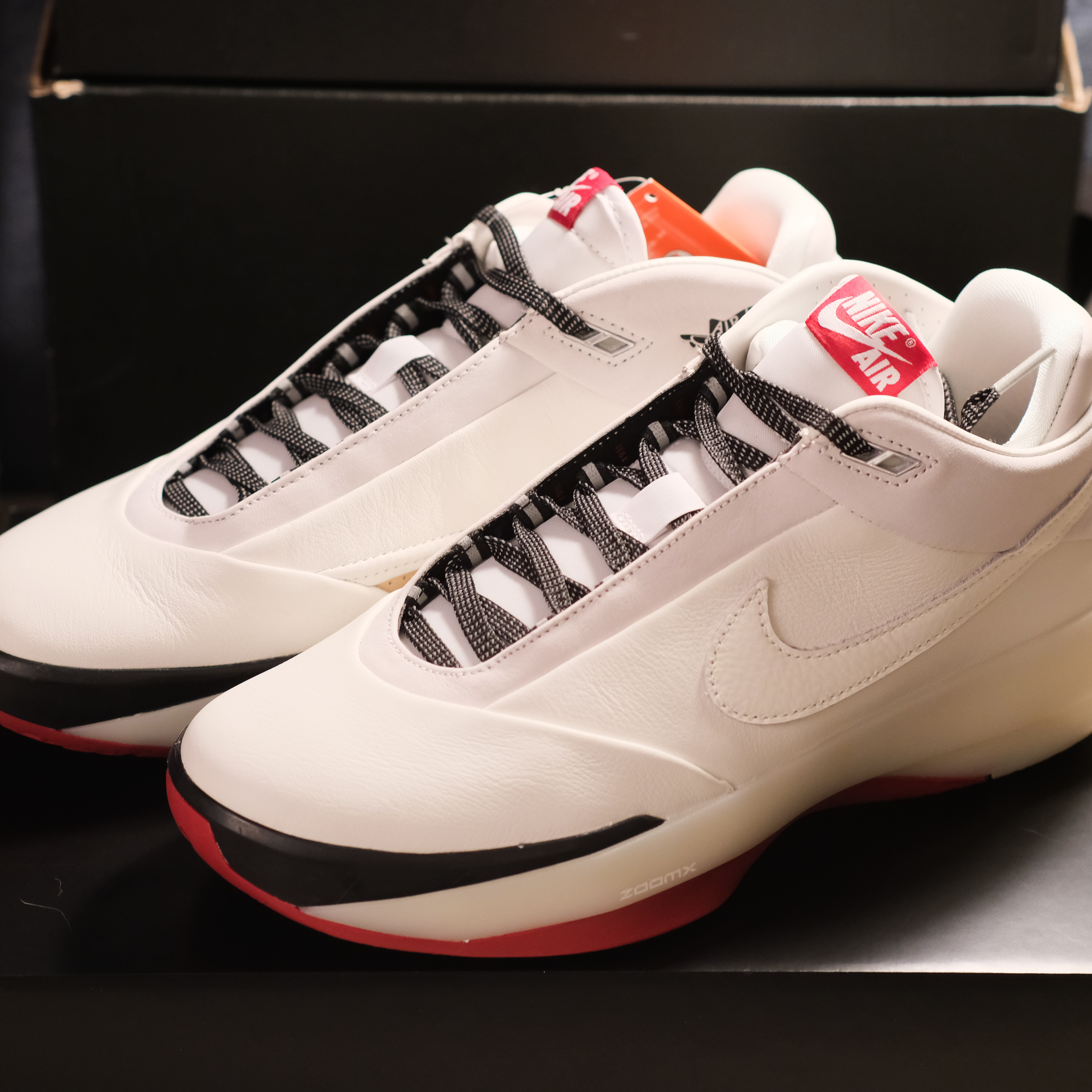 Jordan 40 PF Chicago Sail White, Jordan XXXX PF The Classic 착용 스타일 - 2