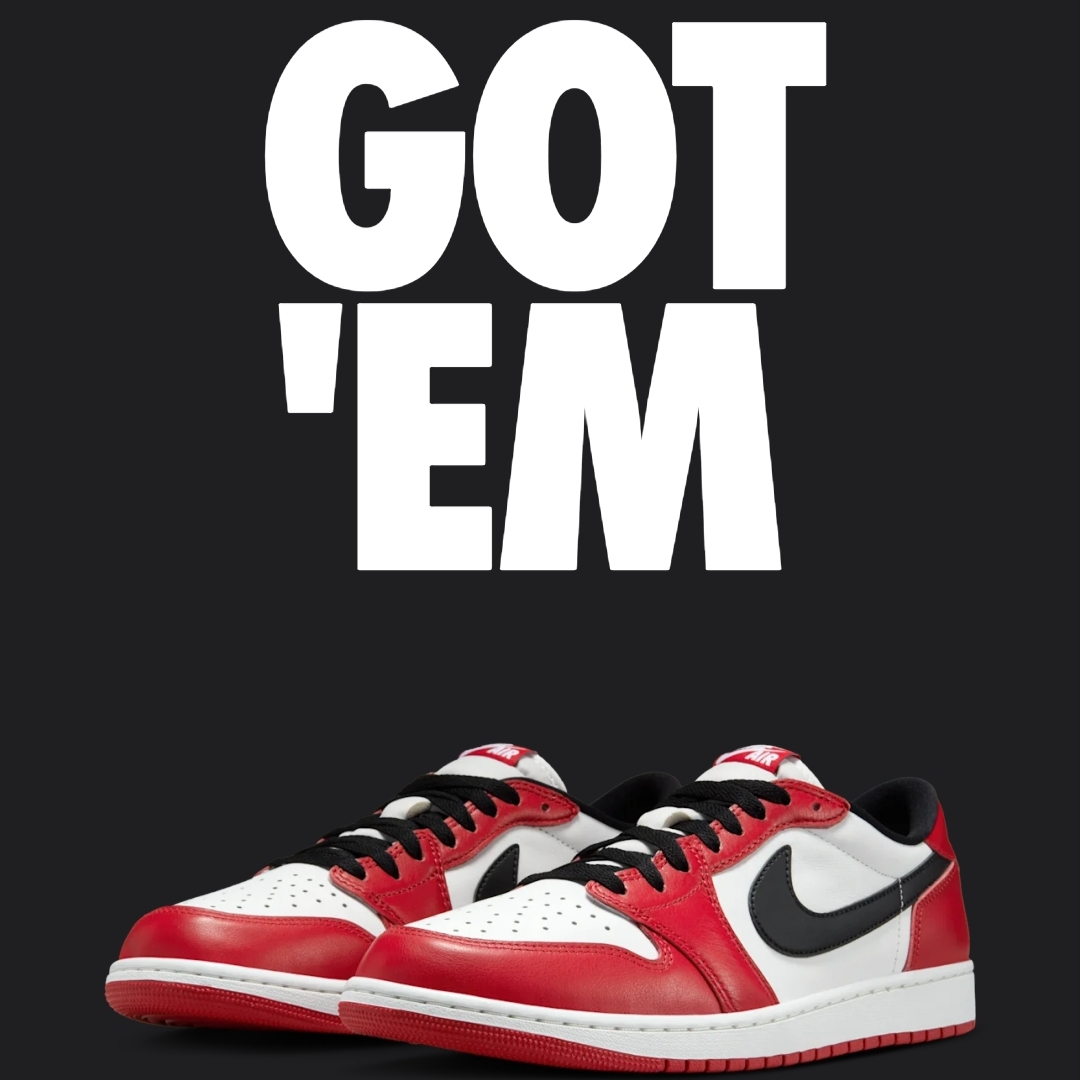 Jordan 1 Retro Low OG Chicago 착용 스타일